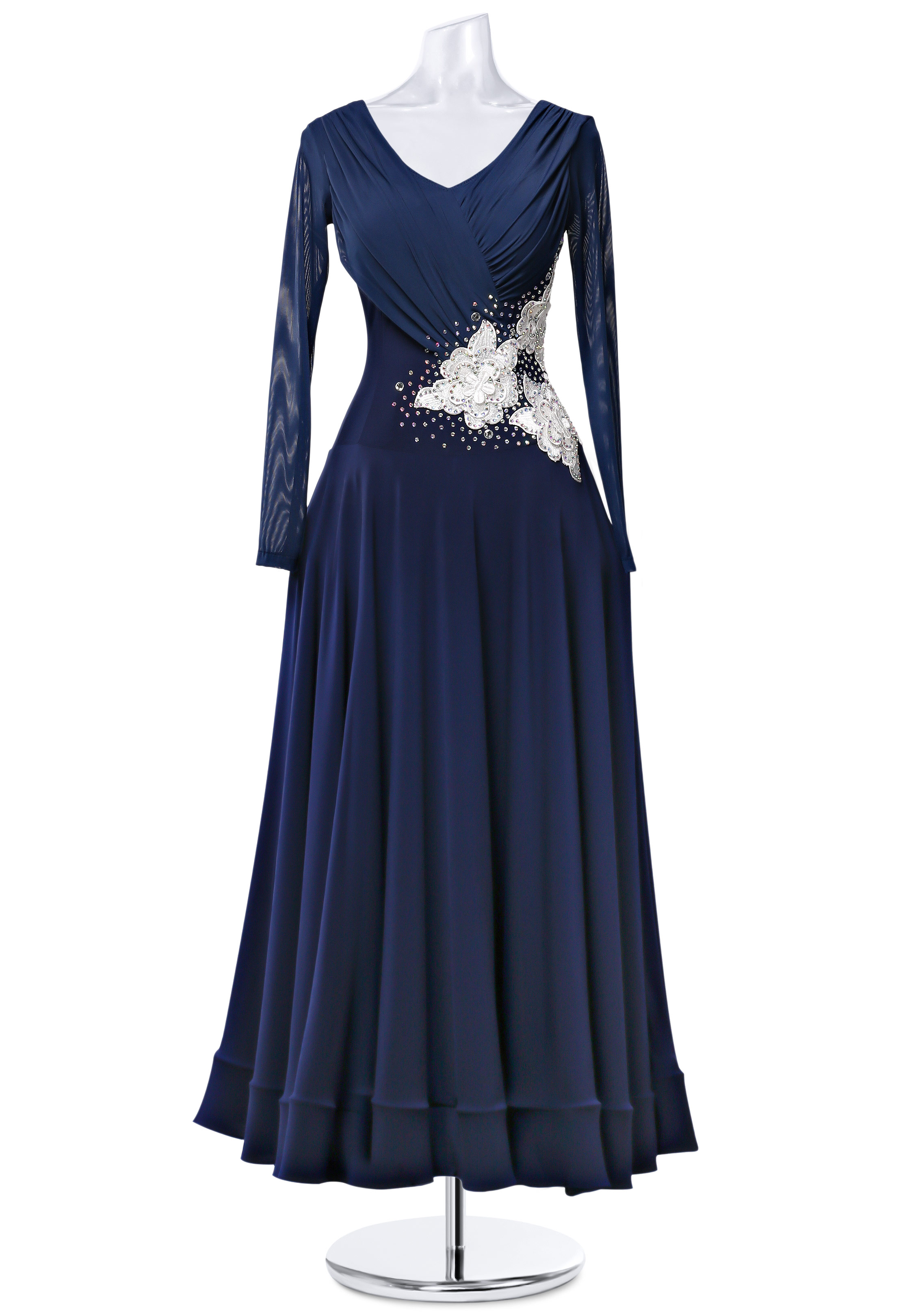 Modest Modern Dance Dress MQ-B256