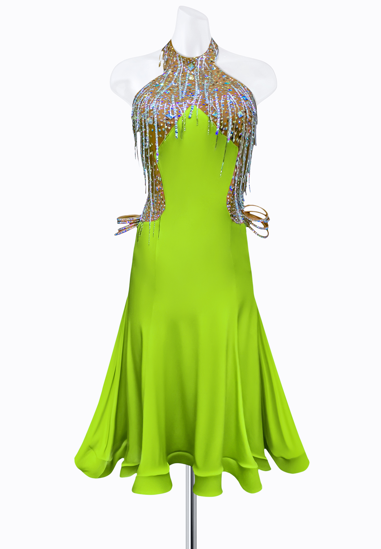 Neon Charm Latin Gown AM-L3107