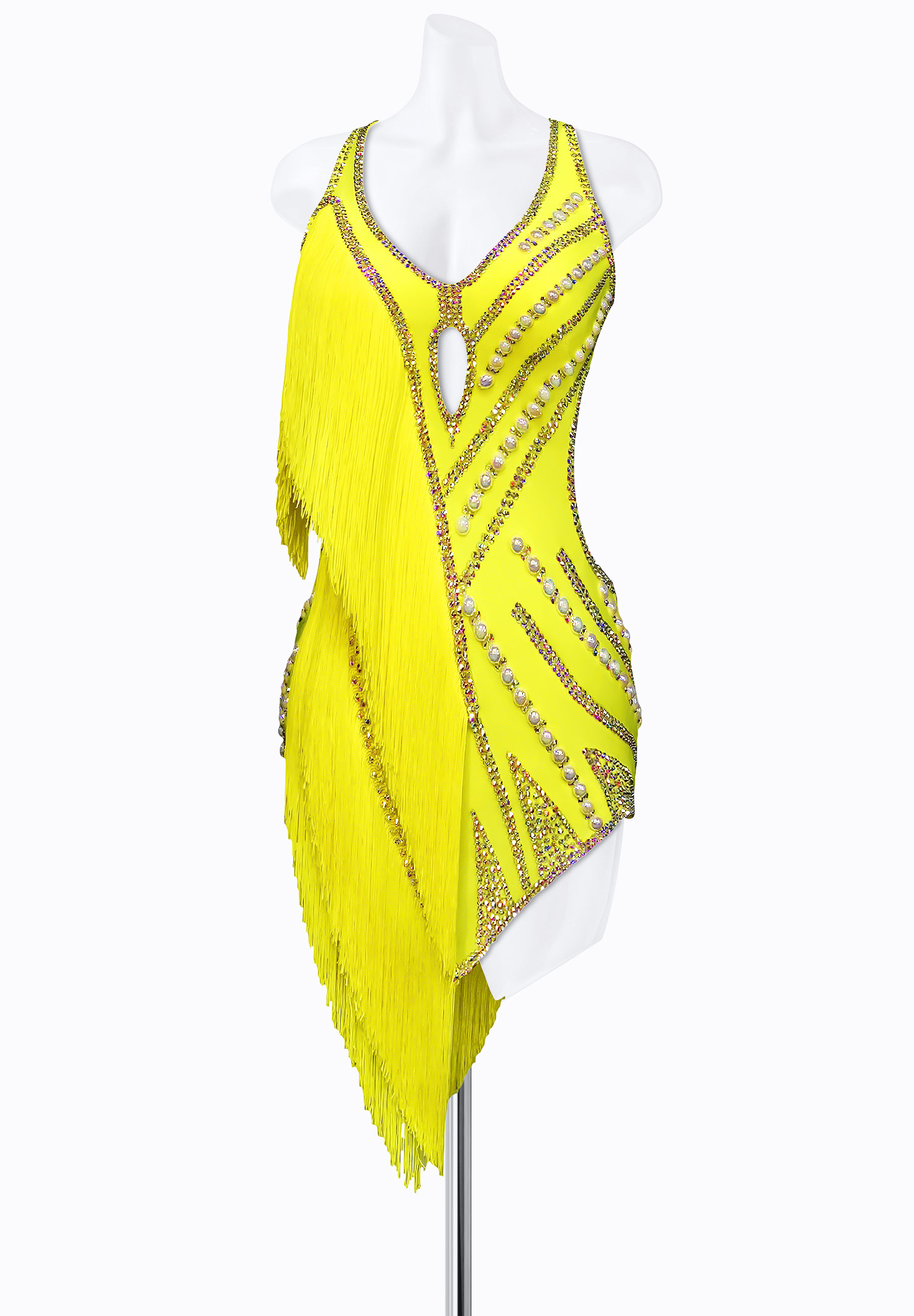 Neon Night Latin Dress AM-L3216