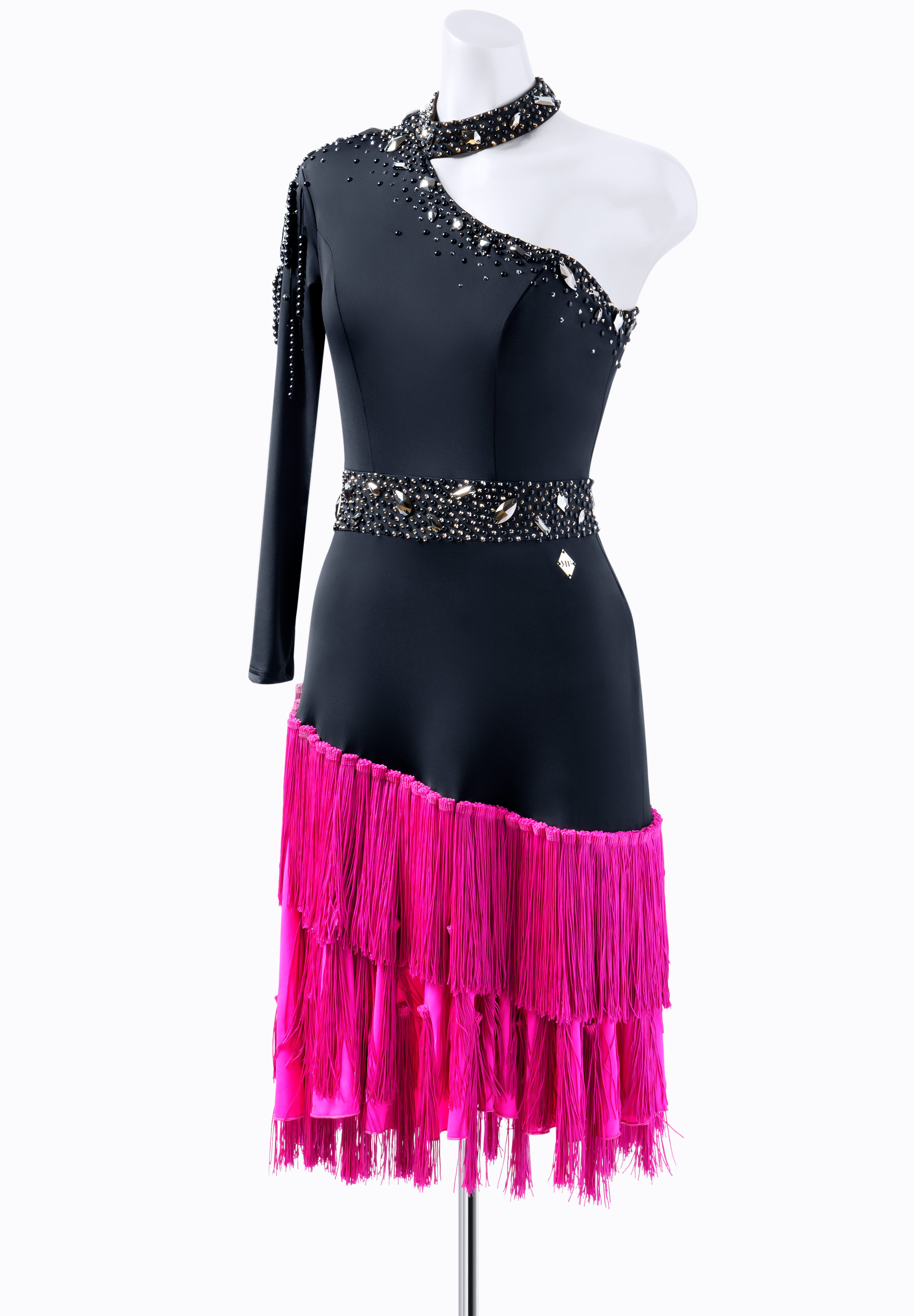 Neon Rave Latin Competition Dress MF-L6194