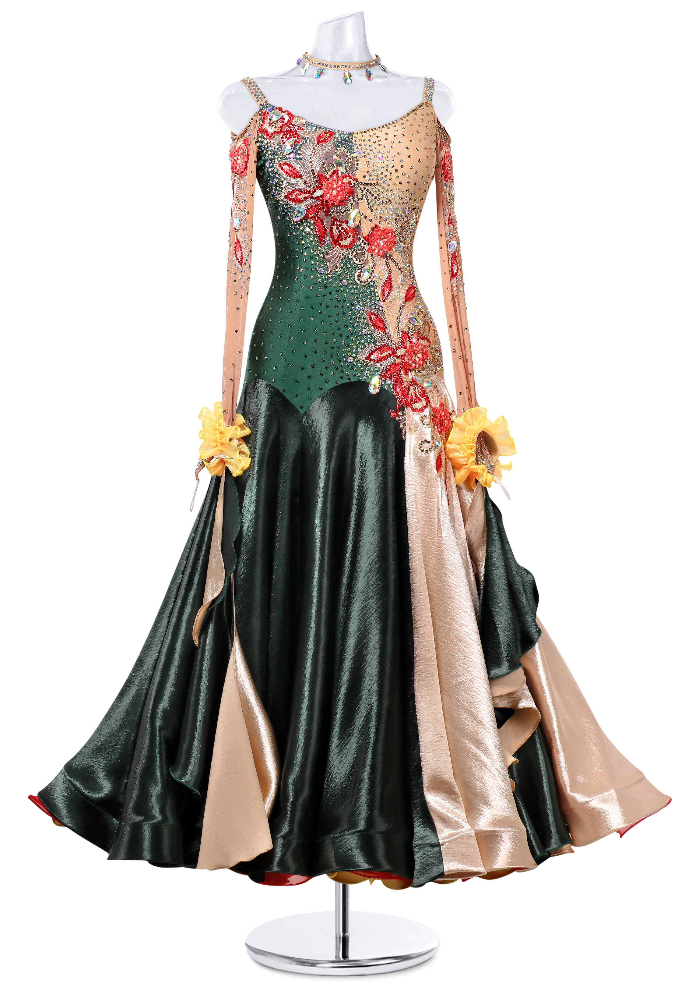 Nightfall Dancer Smooth Dress MQ-B260