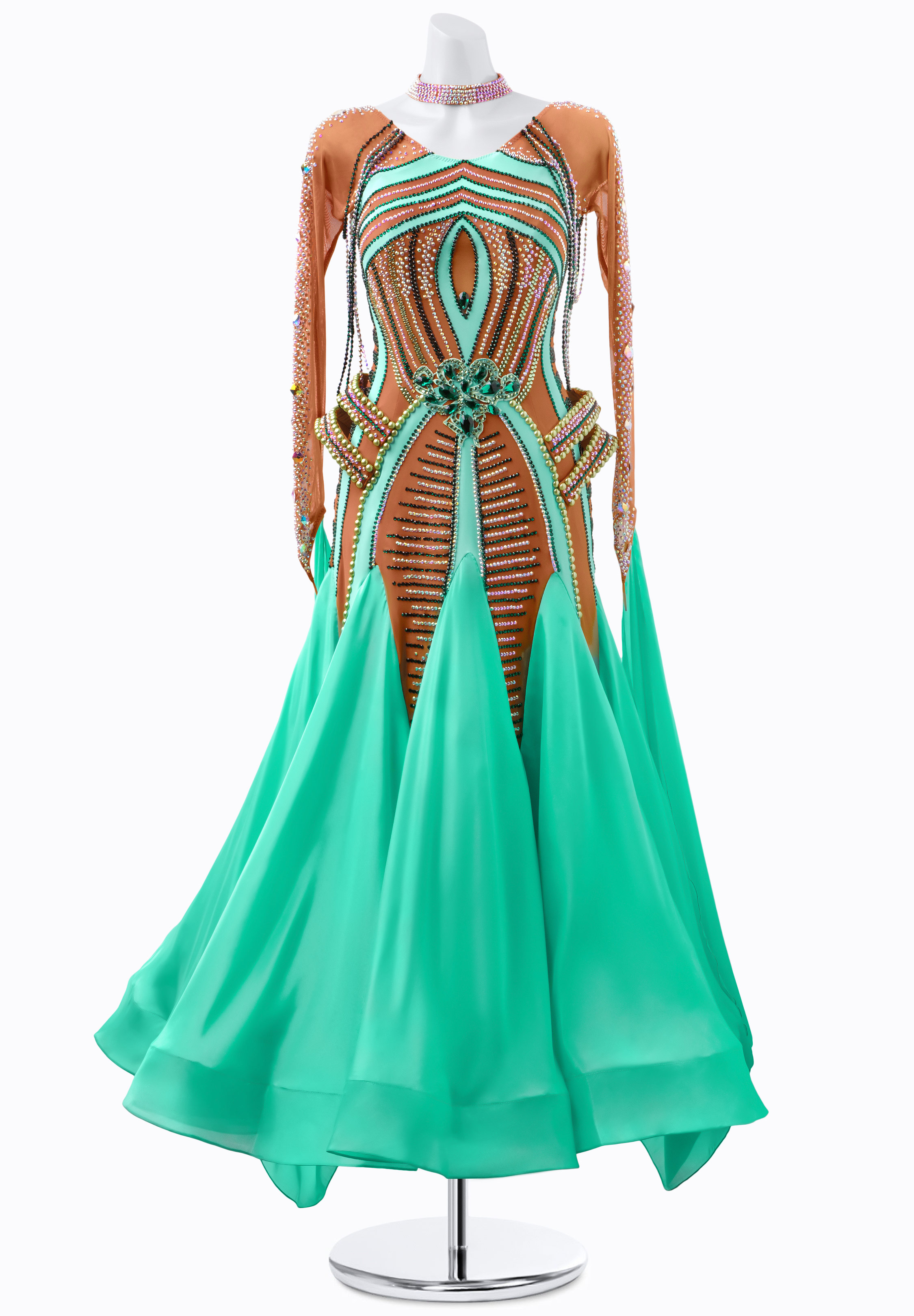 Ornate Desire Ballroom Gown PR-B210074