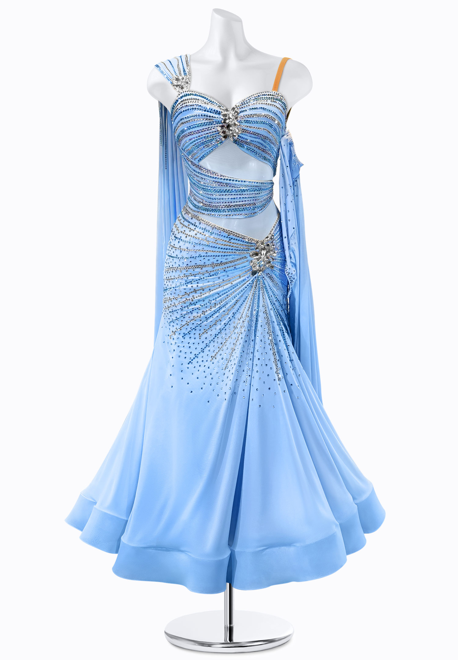 Icy Thrill Ballroom Gown PR-B250012