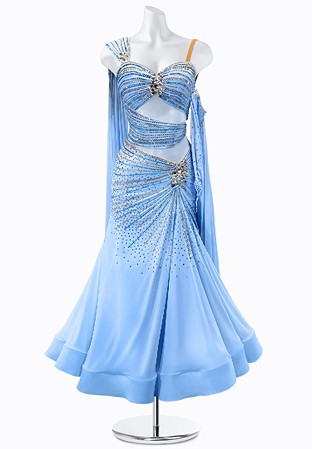 Icy Thrill Ballroom Gown PR-B250012