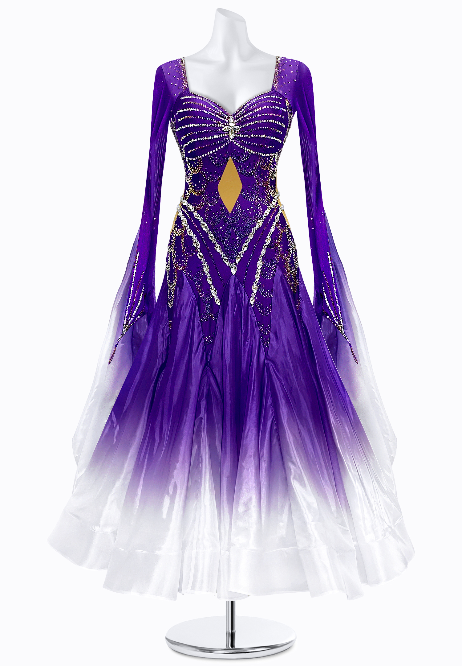 Amethyst Whisper Ballroom Gown PR-B250045