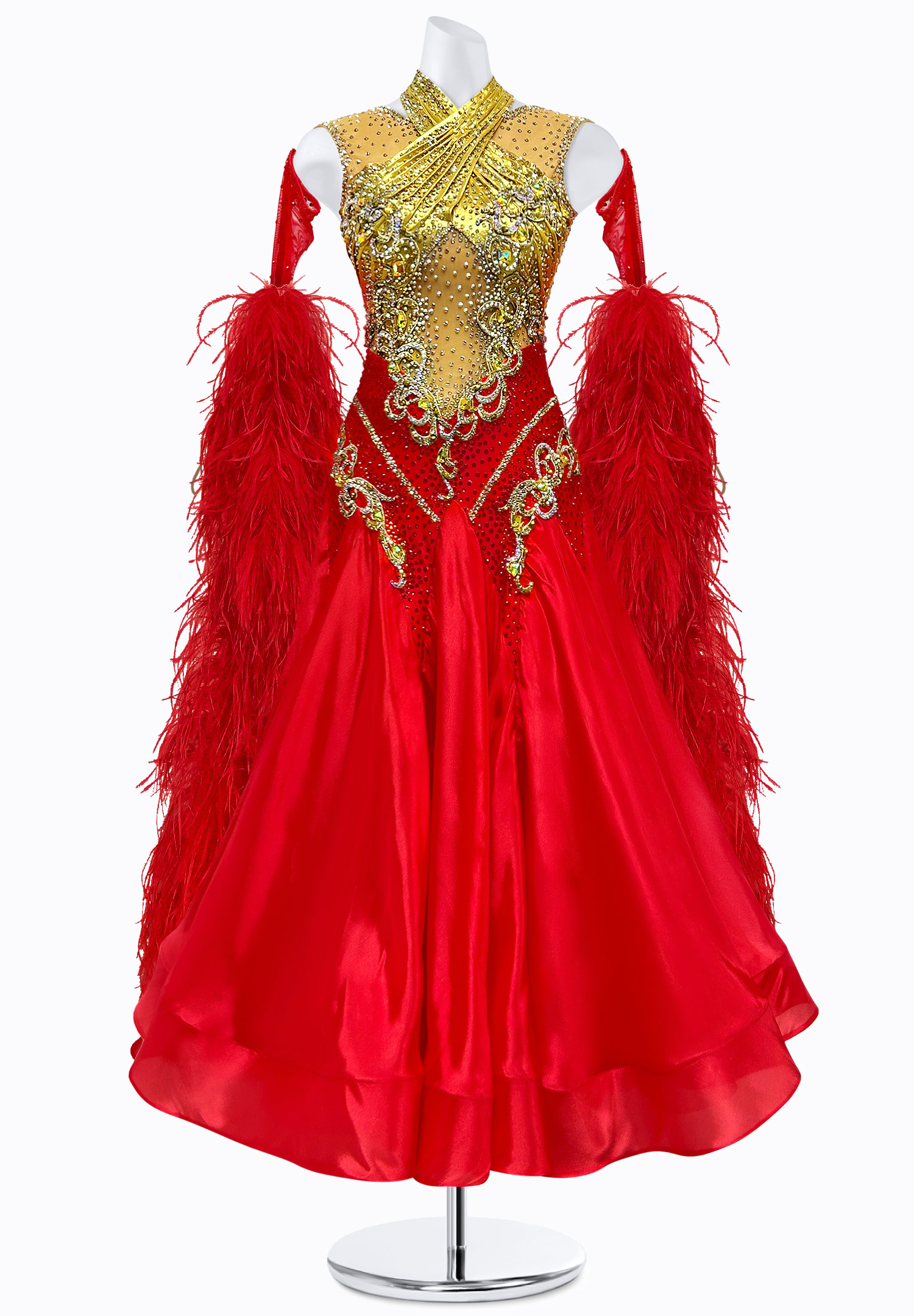 Royal Blaze Ballroom Gown PR-B250047