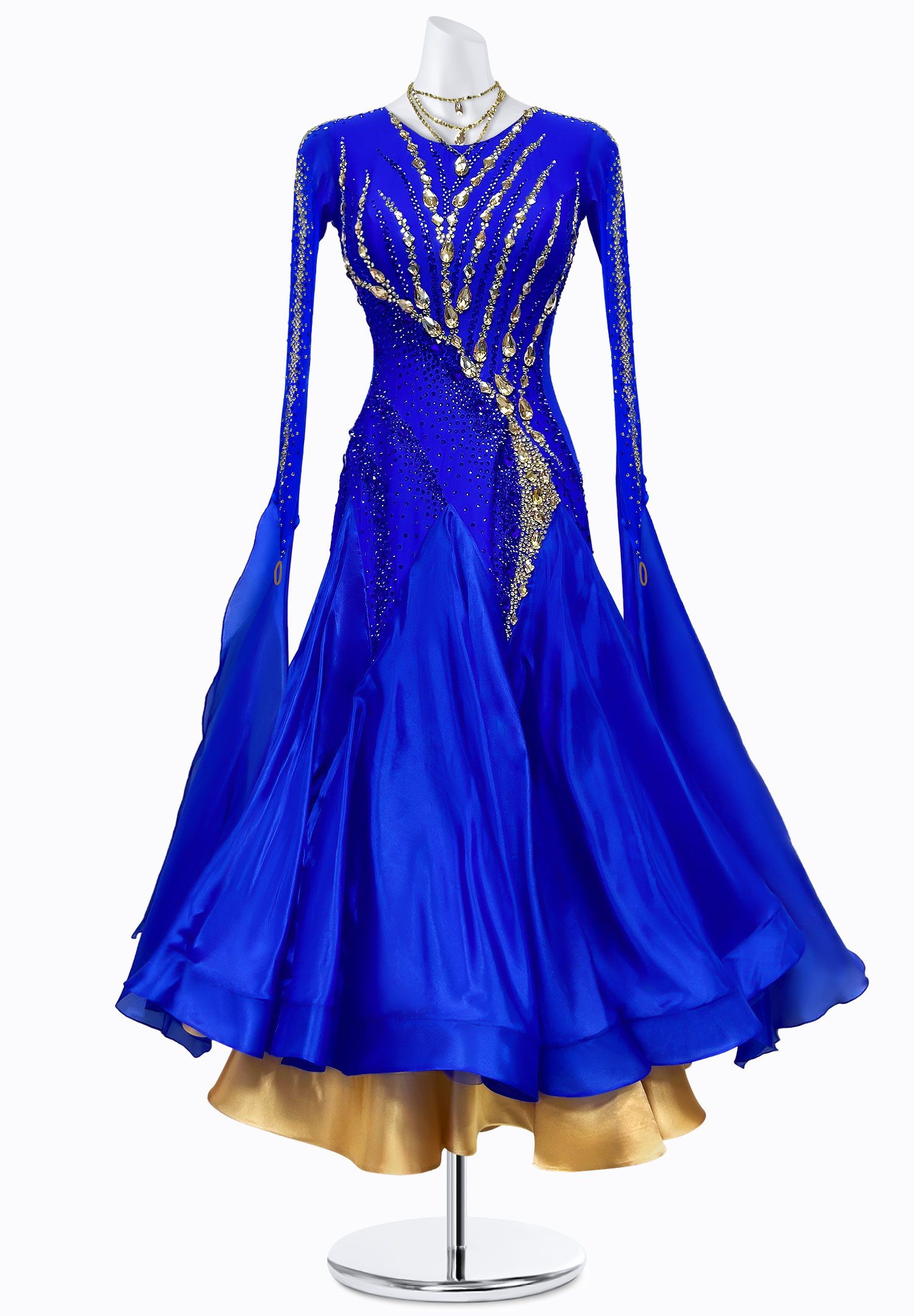 Pacific Whisper Ballroom Gown PR-B250053