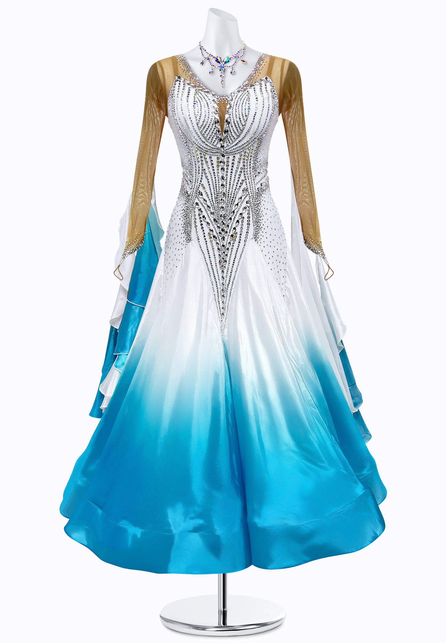 Ombre Horizon Ballroom Gown PR-B250060