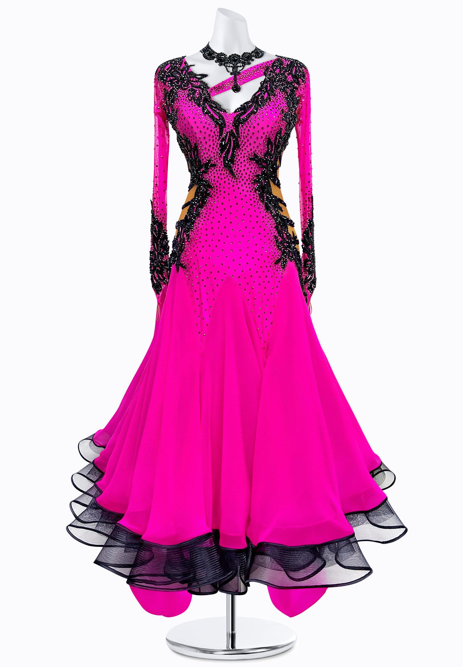 Sweet Ebony Ballroom Gown PR-B250067