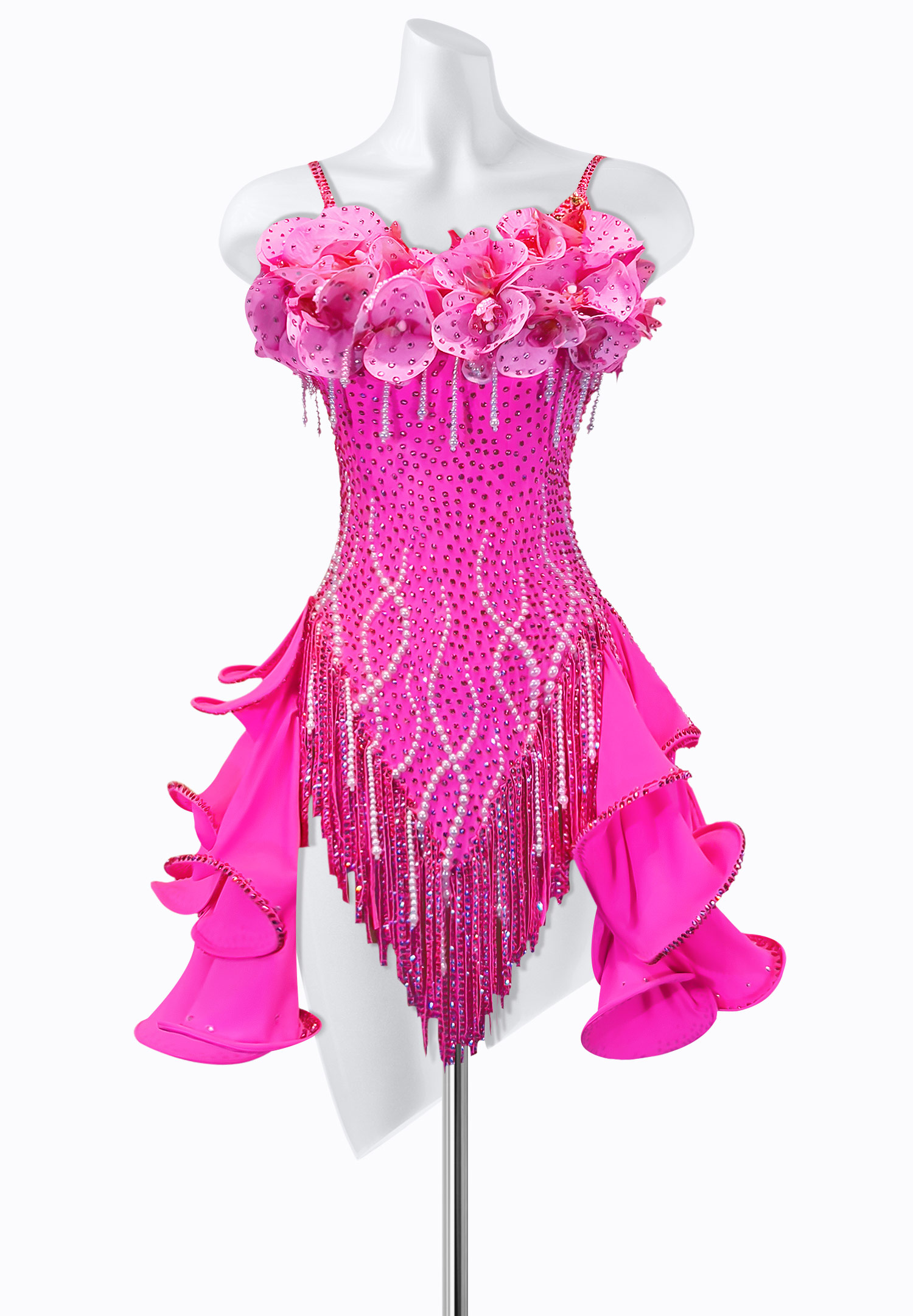 Sweet Flower Latin Dress PR-L250012