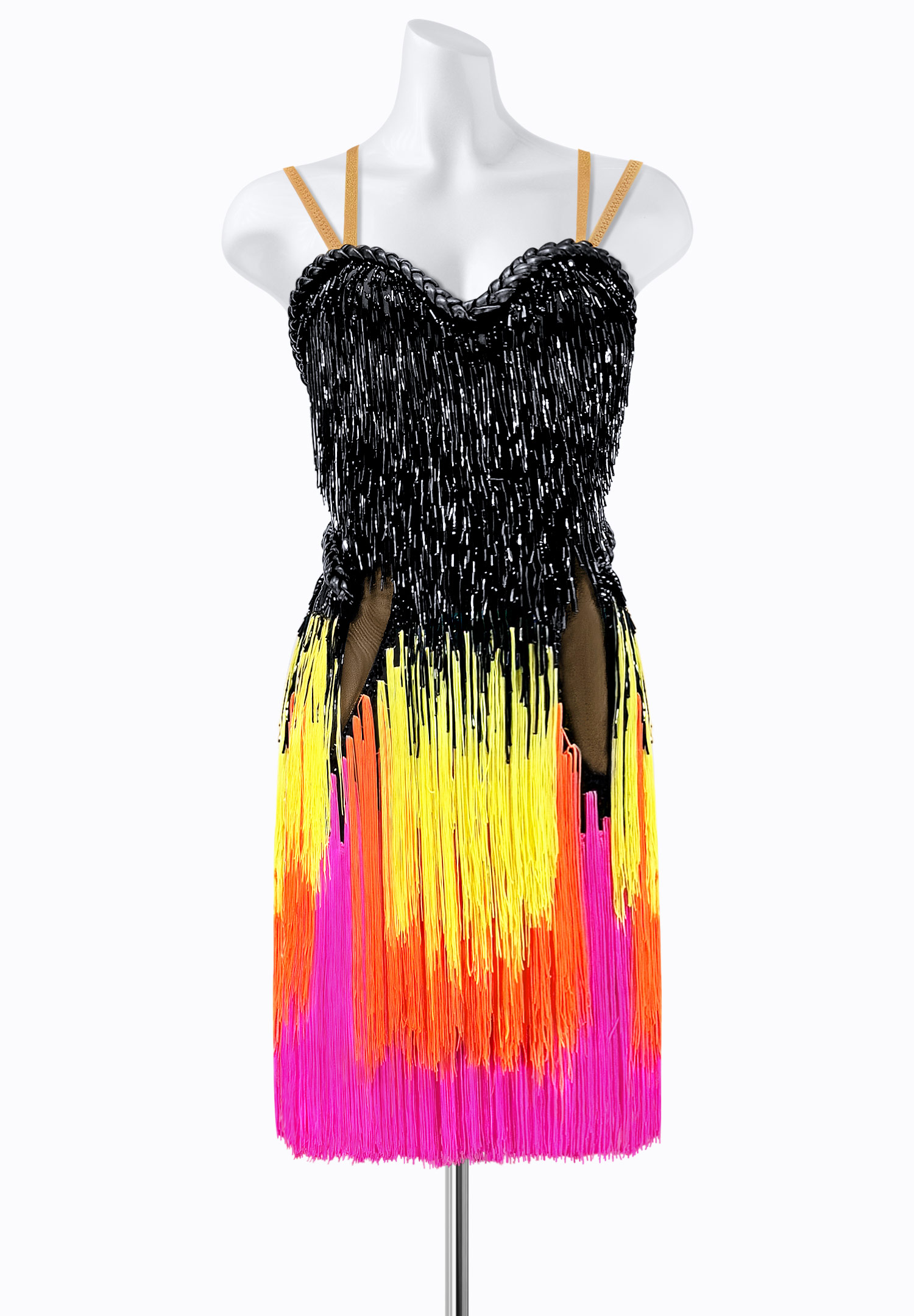Electric Onyx Latin Dress PR-L250024