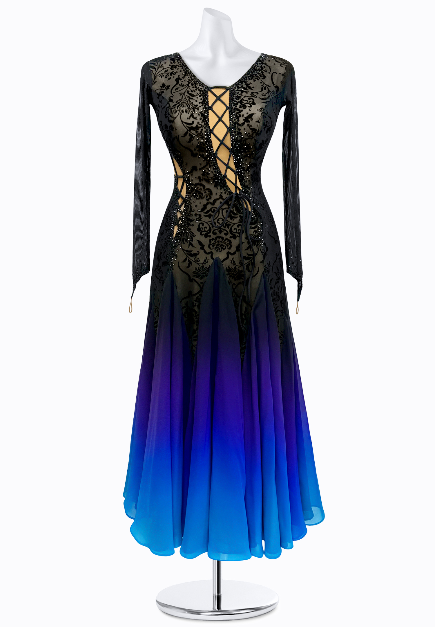 Ombre Star Smooth Gown PR-S250011