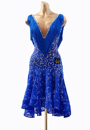 Pacific Dream Latin Dress VB-L22022