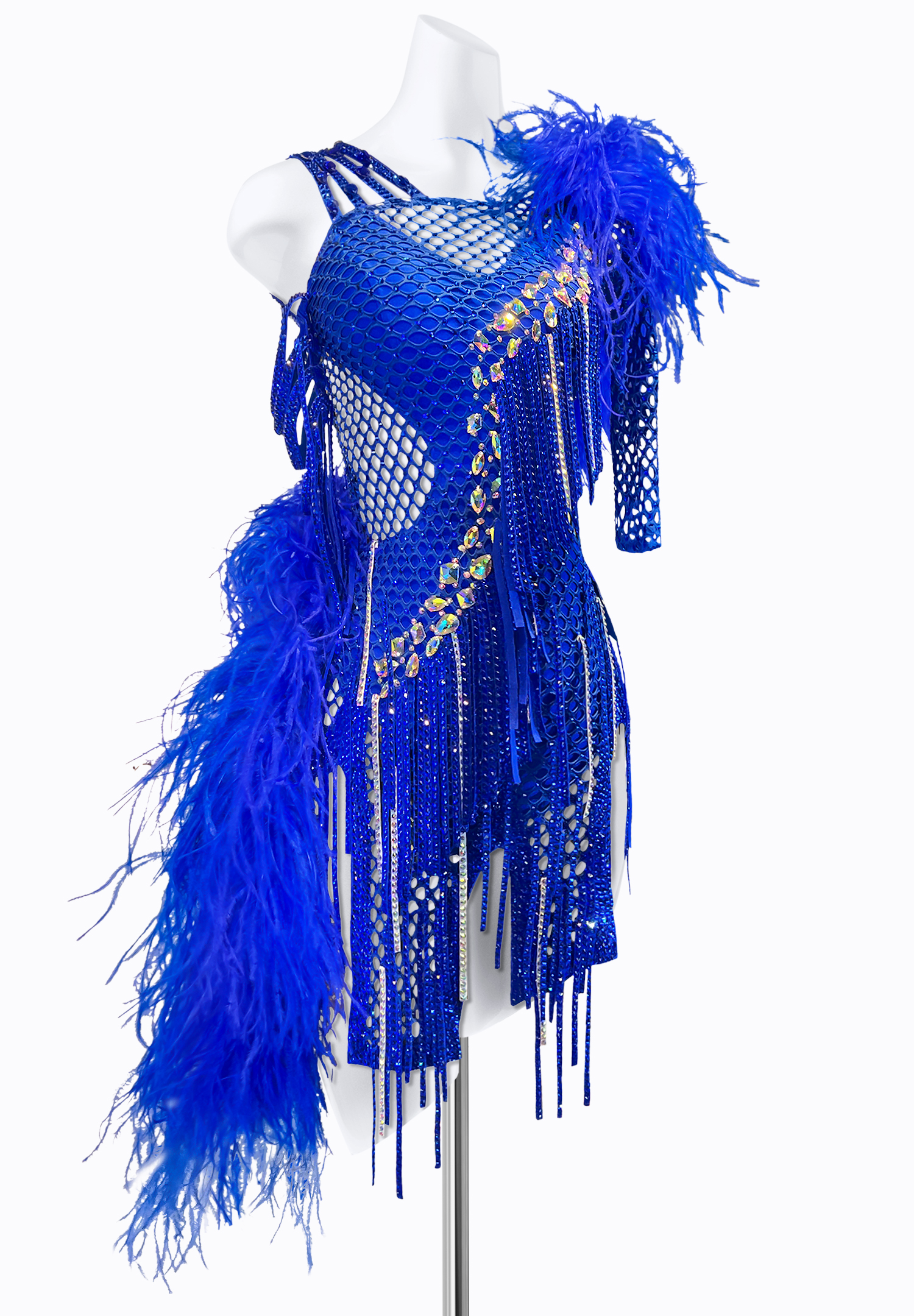 Pacific Net Latin Dress PR-L225075