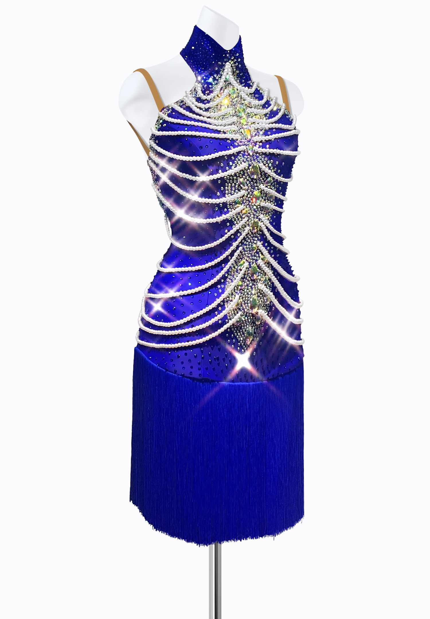 Pacific Pearl Latin Dress PR-L215046