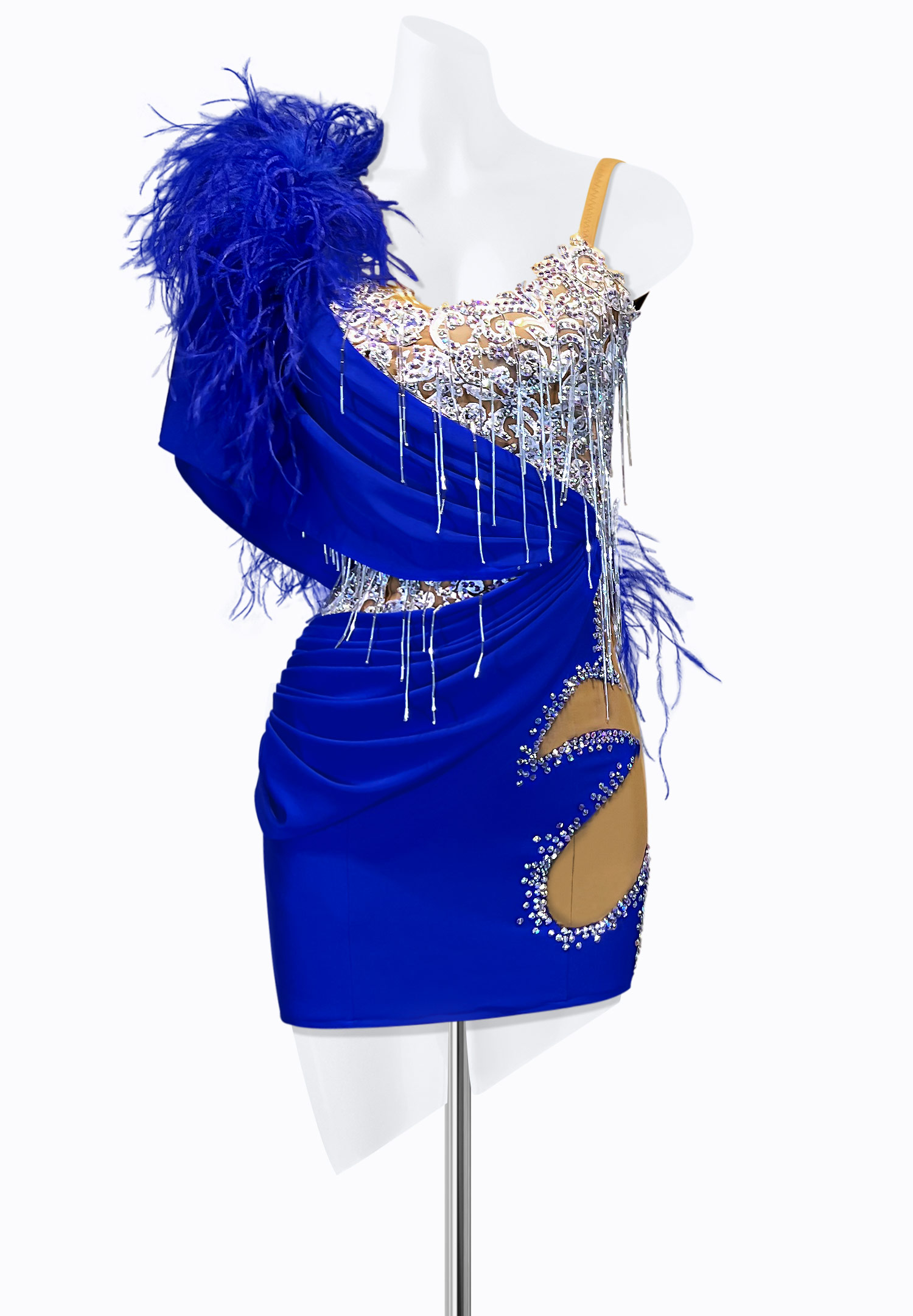 Pacific Ruch Latin Dress PR-L215228