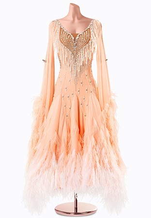 Pearl Serenity Ballroom Gown TID-BM1269