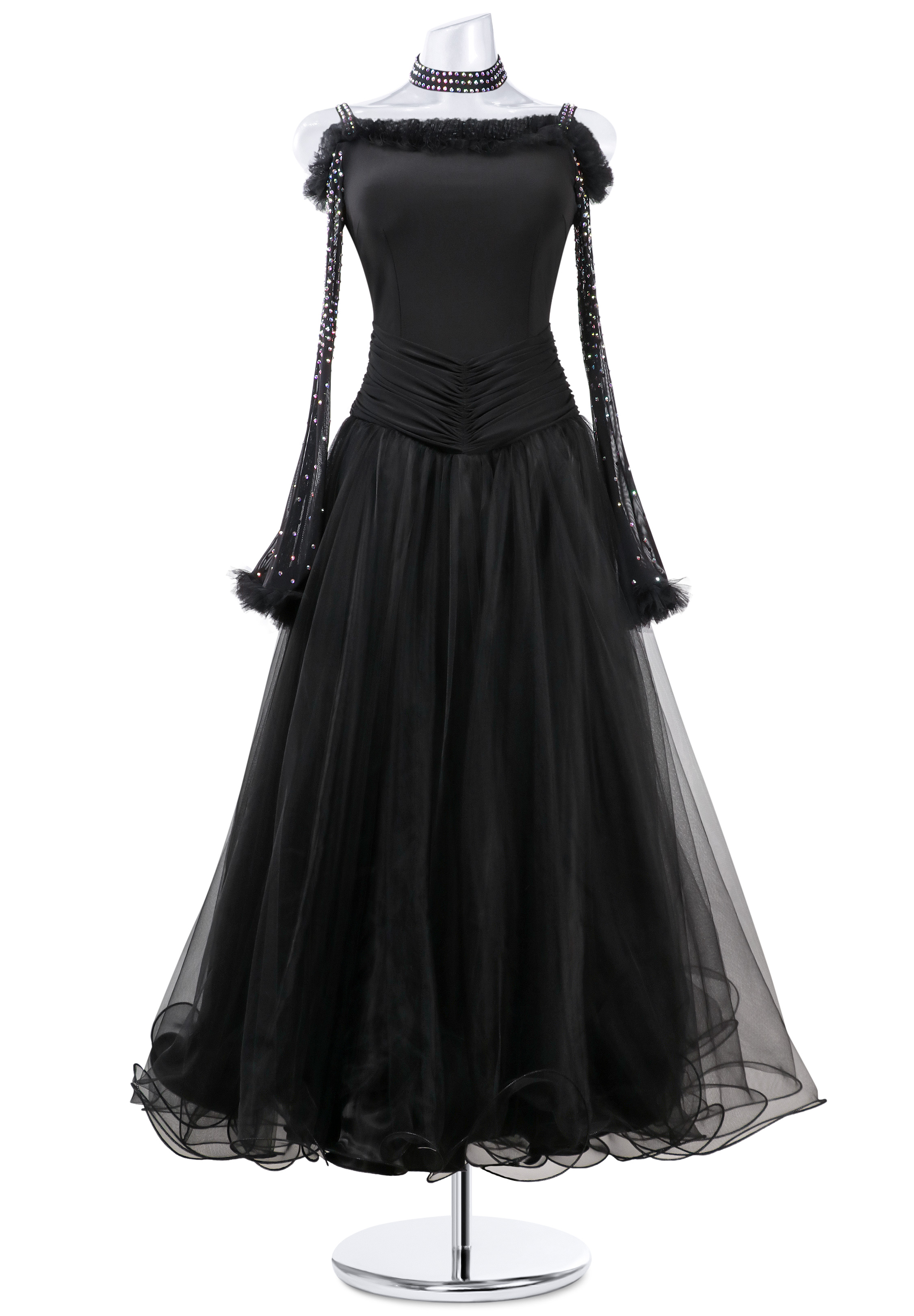 Phantom Night Ballroom Gown MQ-B291