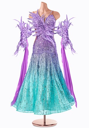 Pixie Glimmer Ballroom Gown TID-BM1241