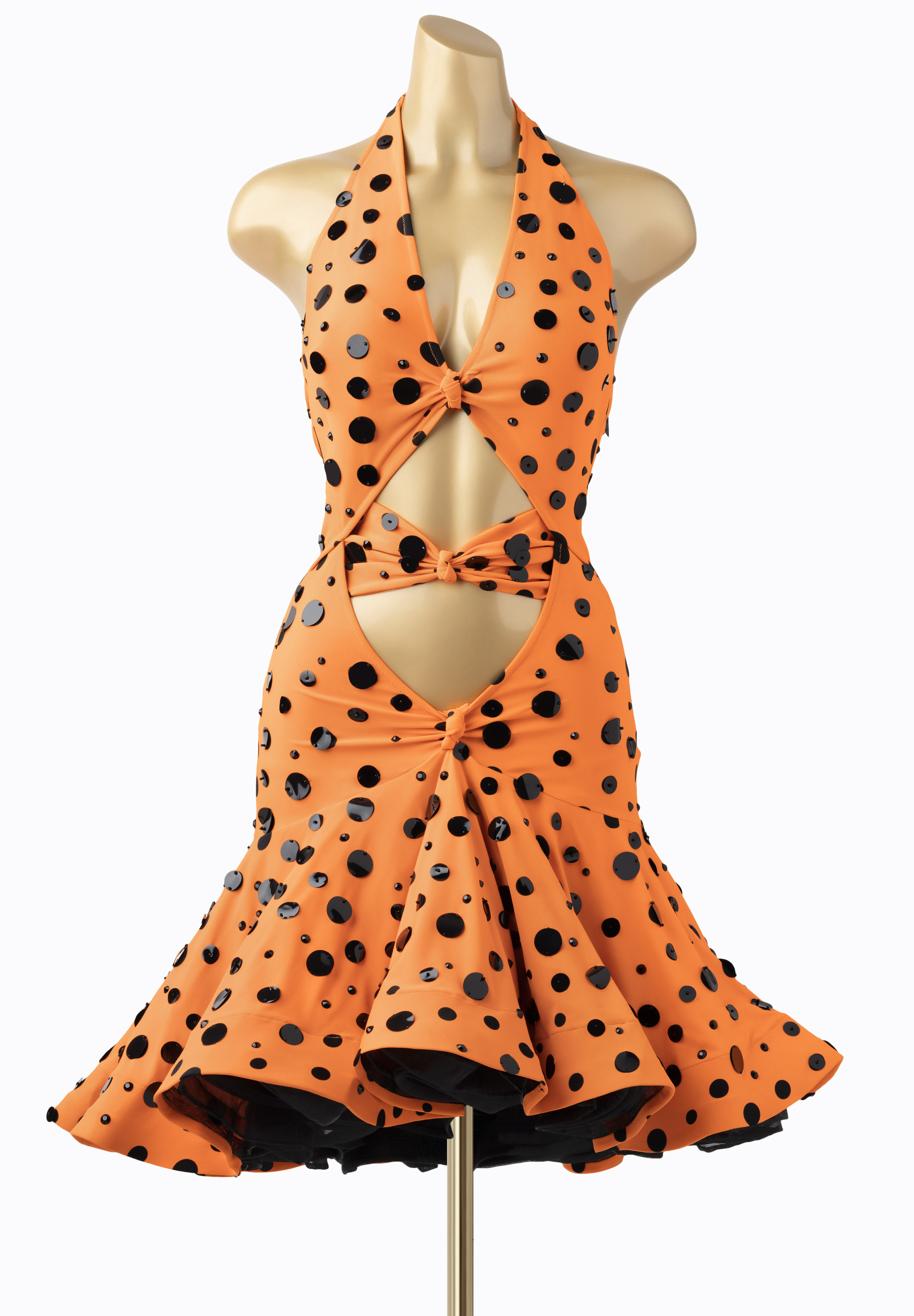 Sensu by Ina Polka Dot Paradise Latin Dress