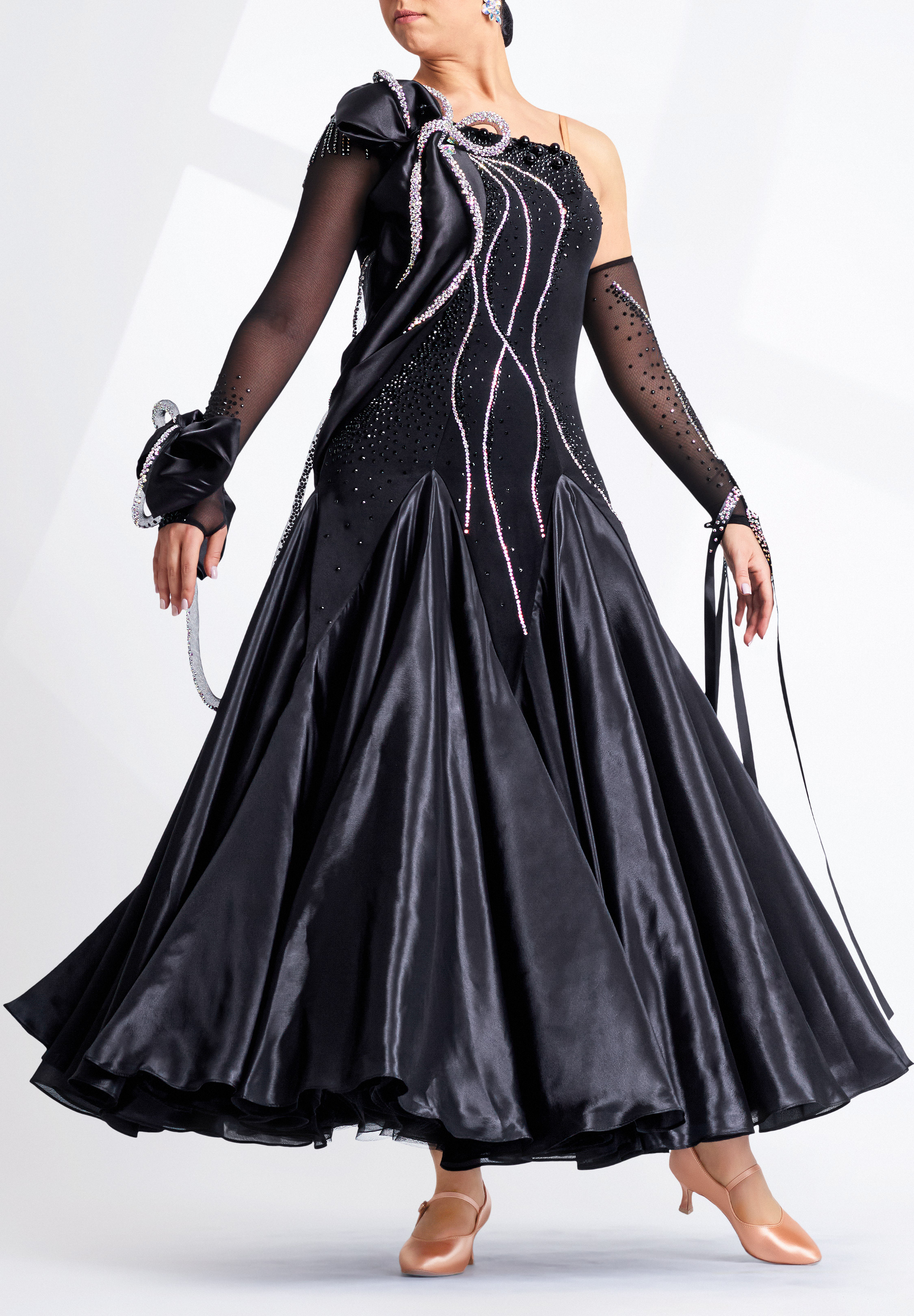 Punaluu Beach Smooth Ballroom Dress PC-WB21182