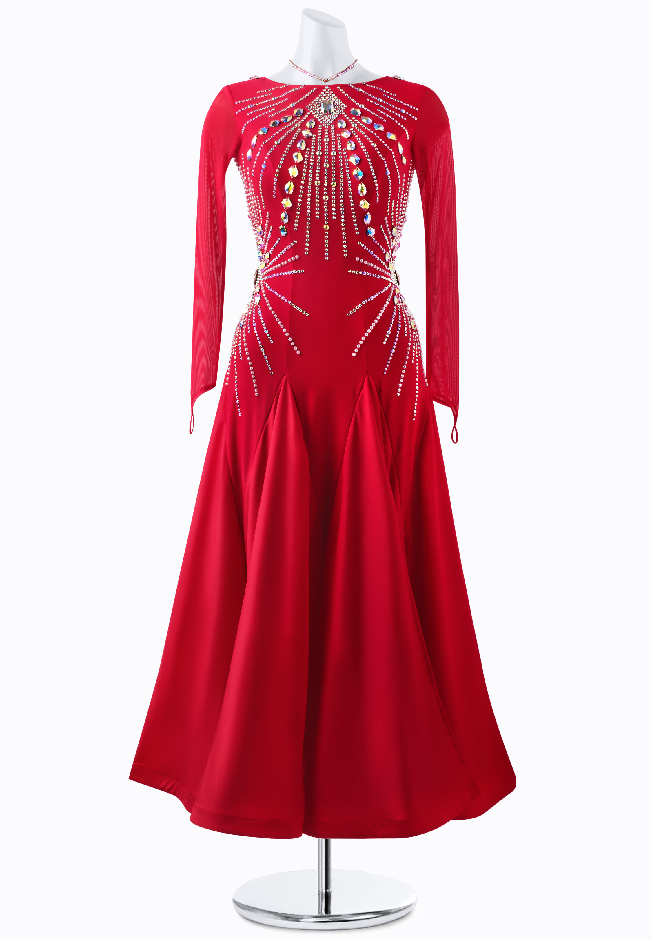 Pure Elegance Smooth Gown MF-S0414