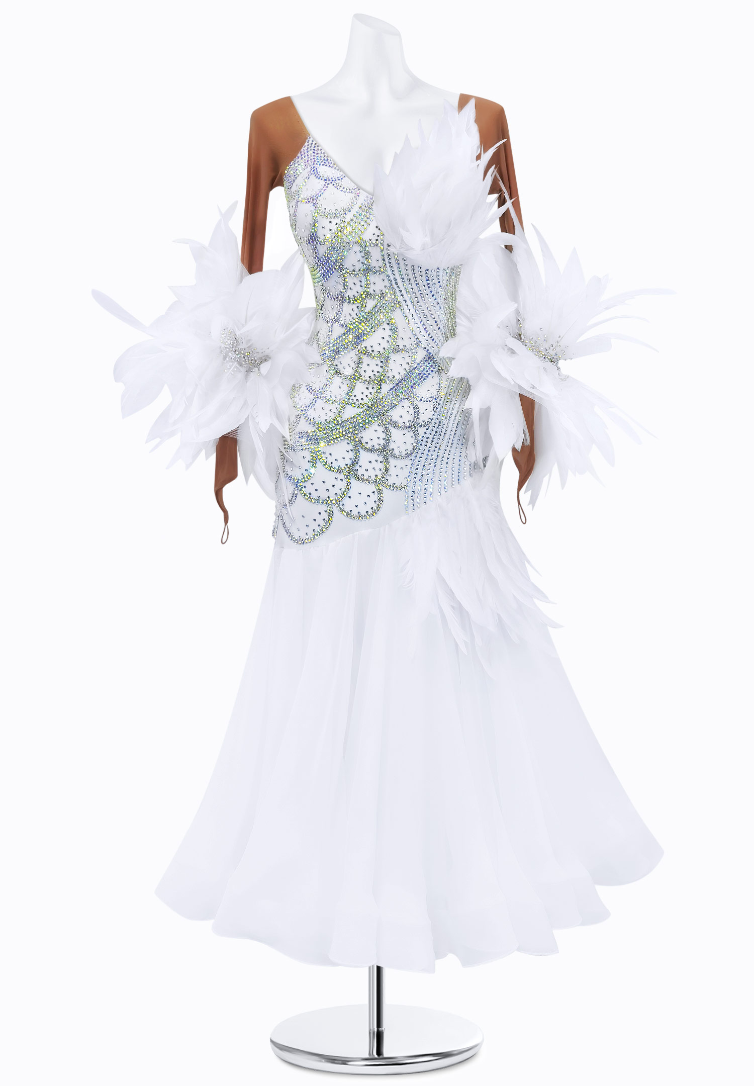 Pure Paradise Ballroom Gown AM-B3401