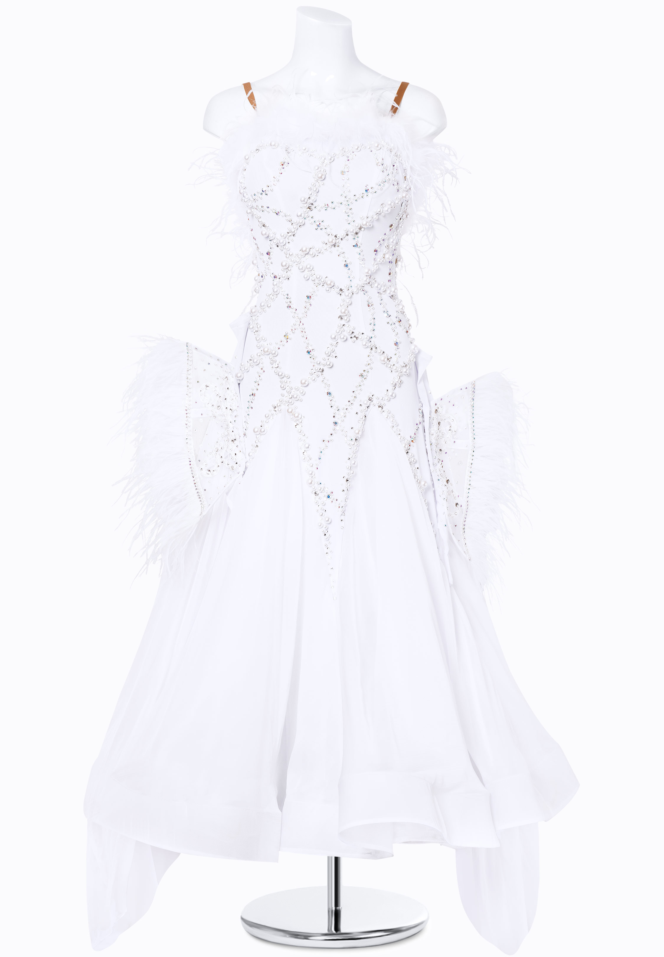 Purely Pearl Ballroom Gown MF-B0336