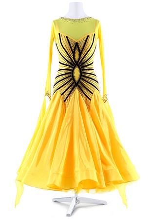 Radiant Applique Ballroom Gown BA-VSB012