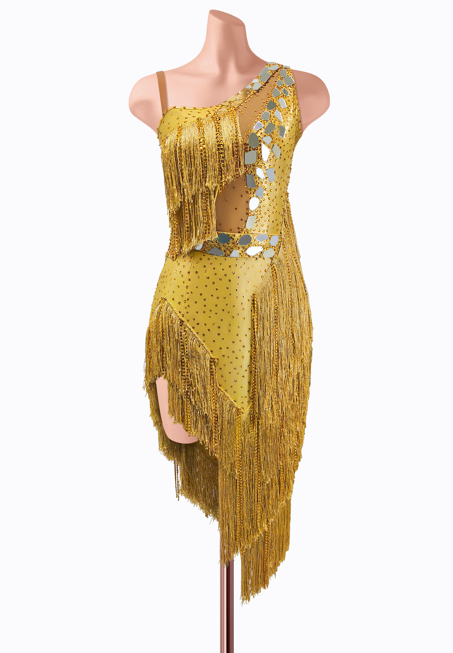 Radiant Rhythm Latin Dress AM-L3780