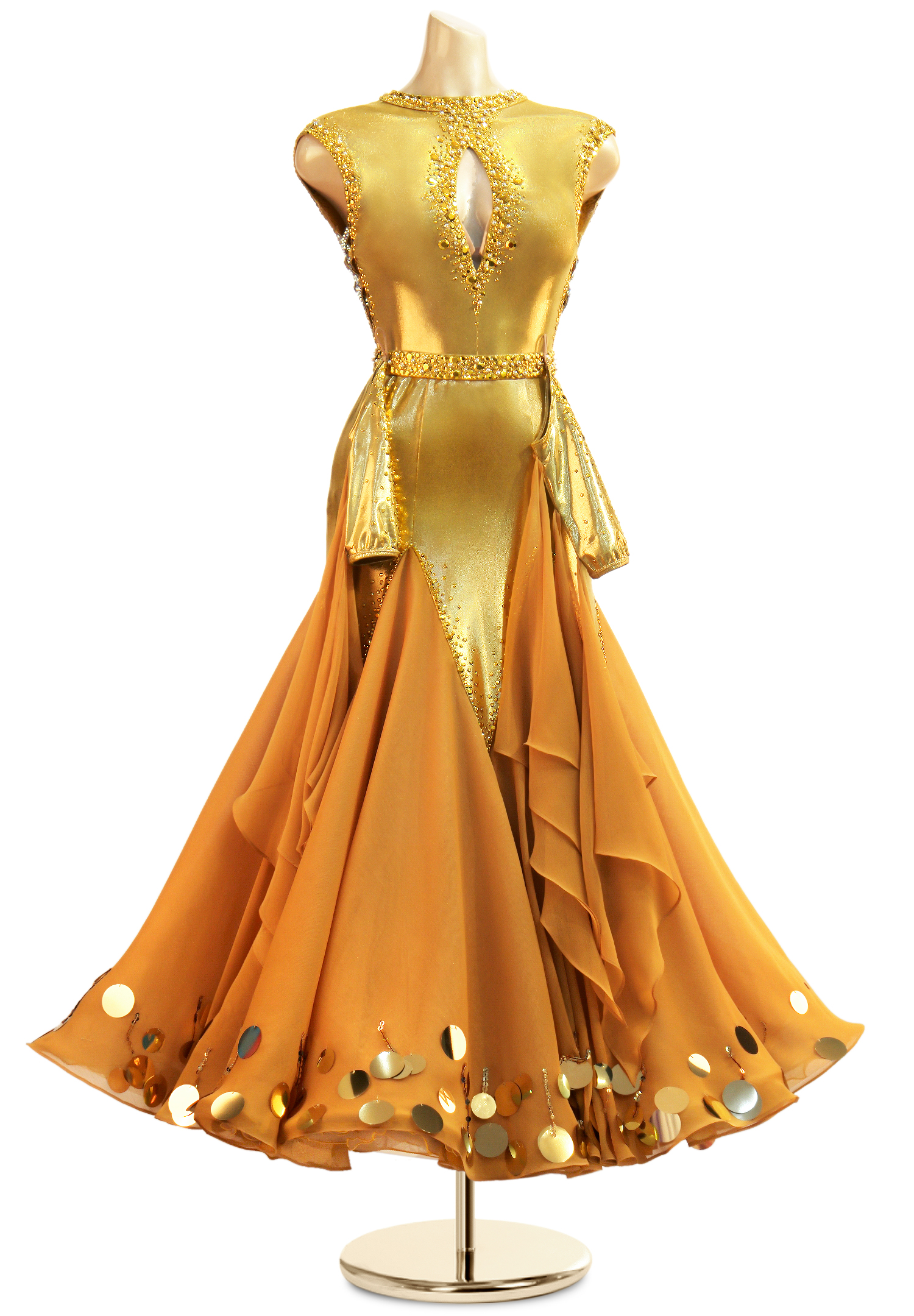 Reflection Bodice Standard Dance Dress PC-WB18022