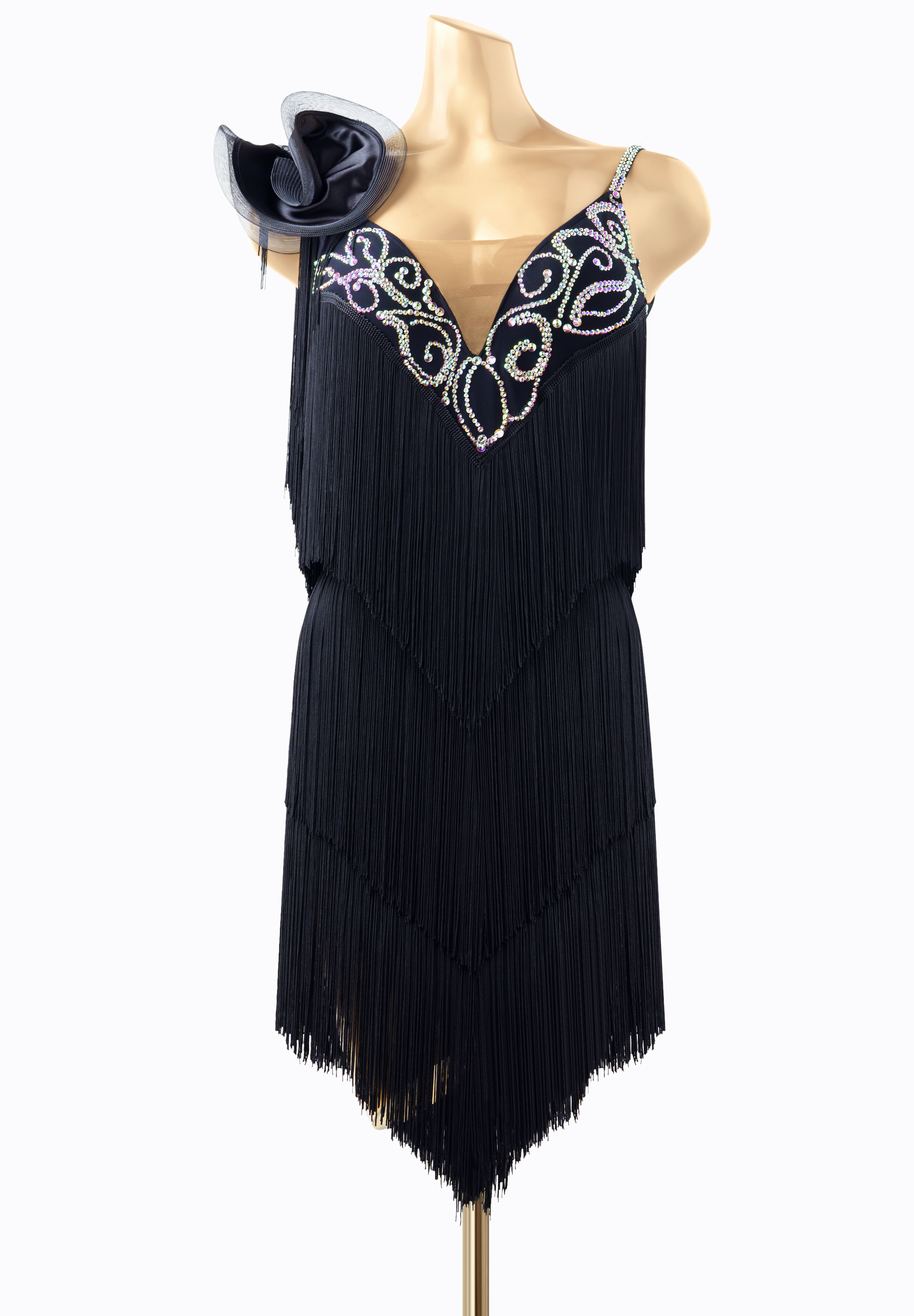 Rose Bloom Latin Dress VB-L22025