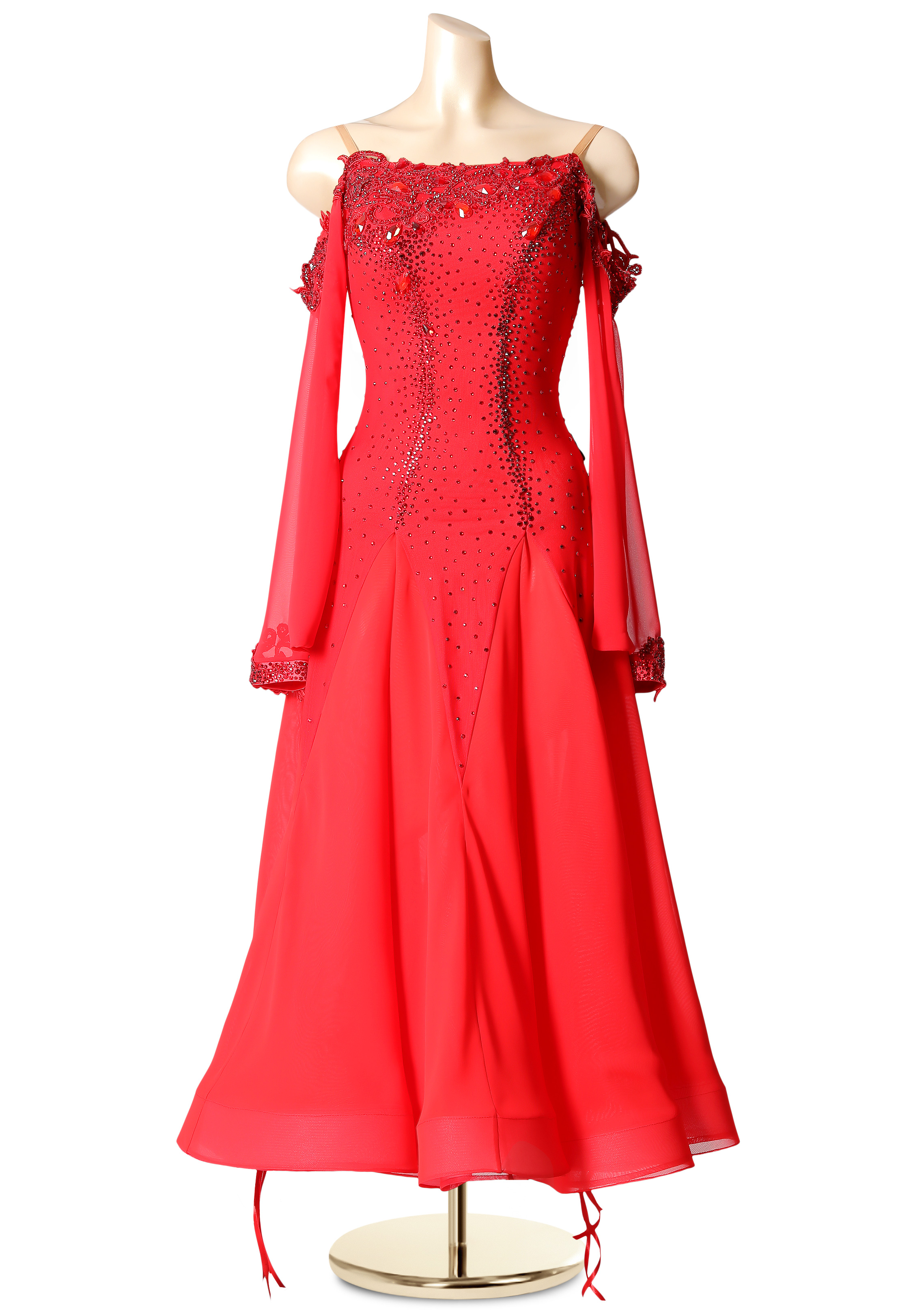 Ruby Princess Ballroom Dance Gown PC-WB19157