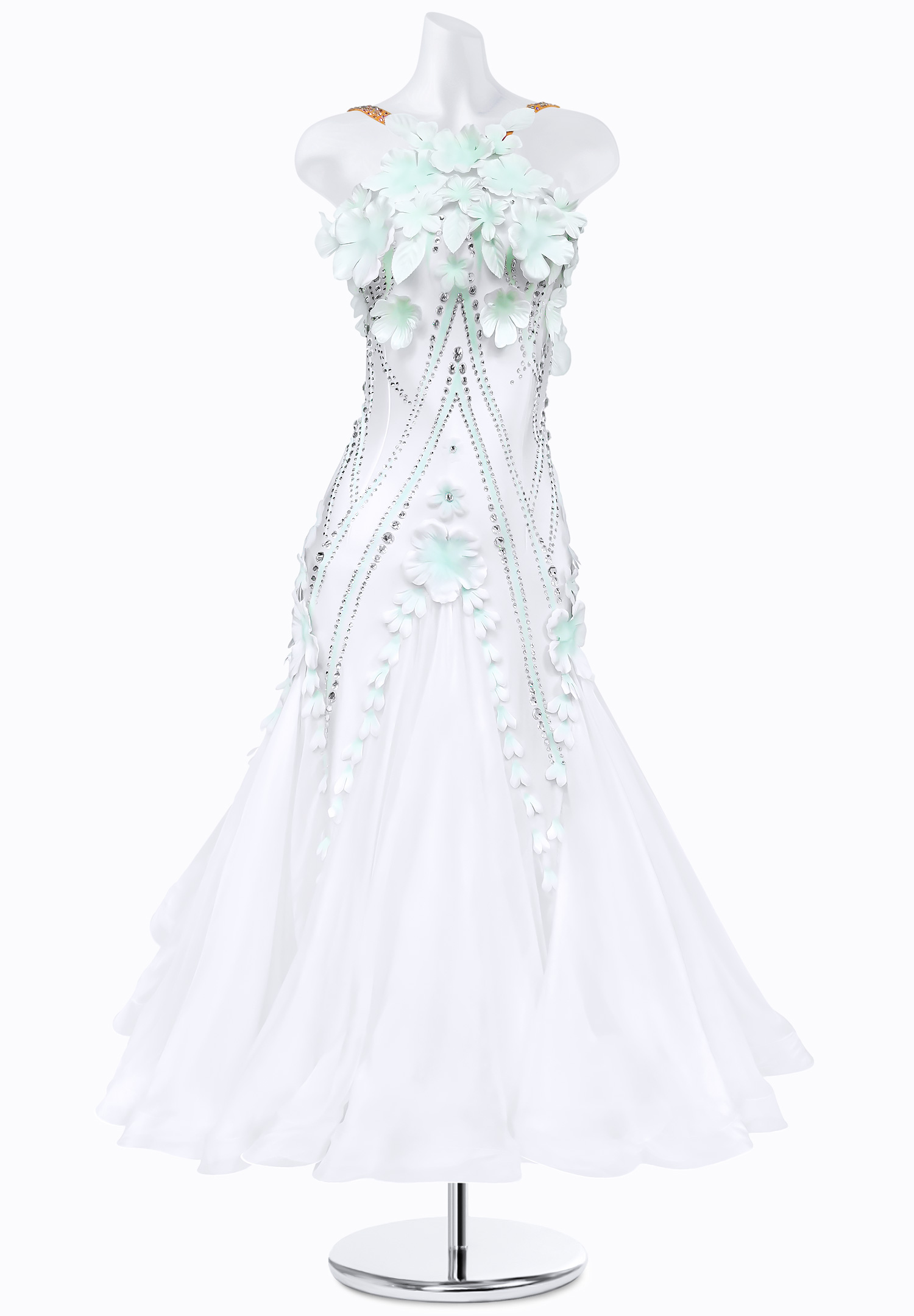 Sacred Flower Ballroom Gown AM-B3240
