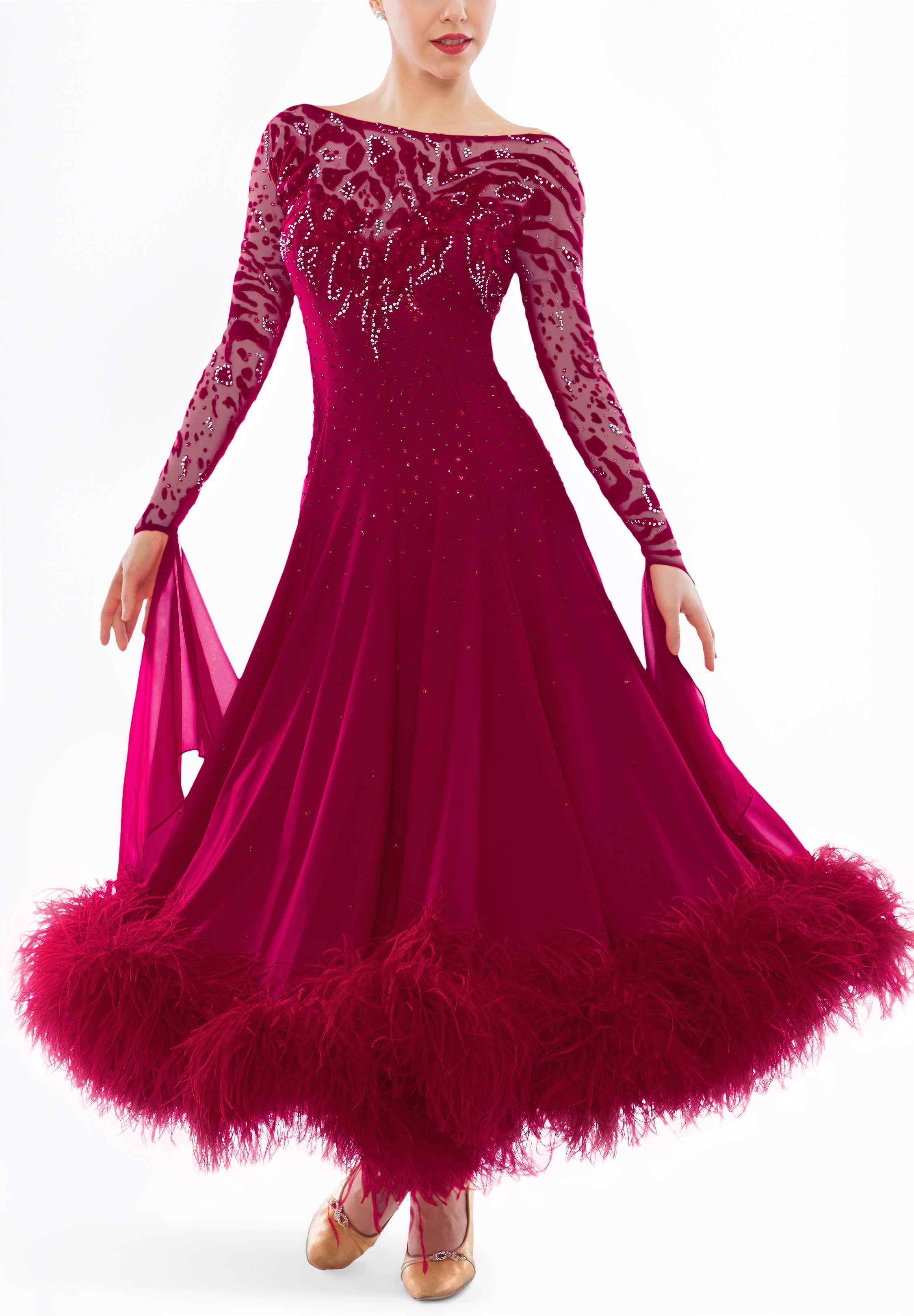 Sylvie Ballroom Costume SS-B20011