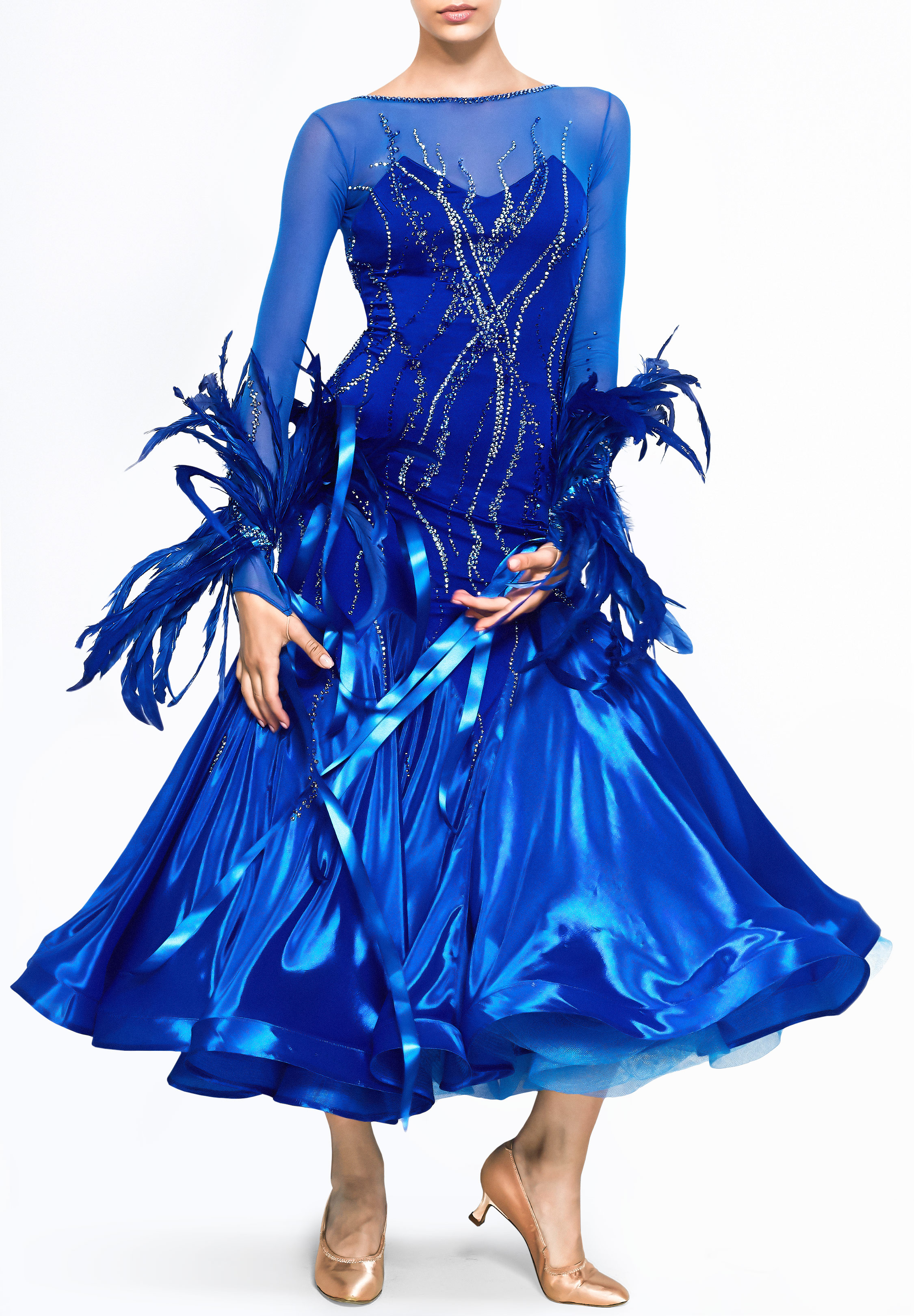 Azzura Ballroom Gown SS-B20014