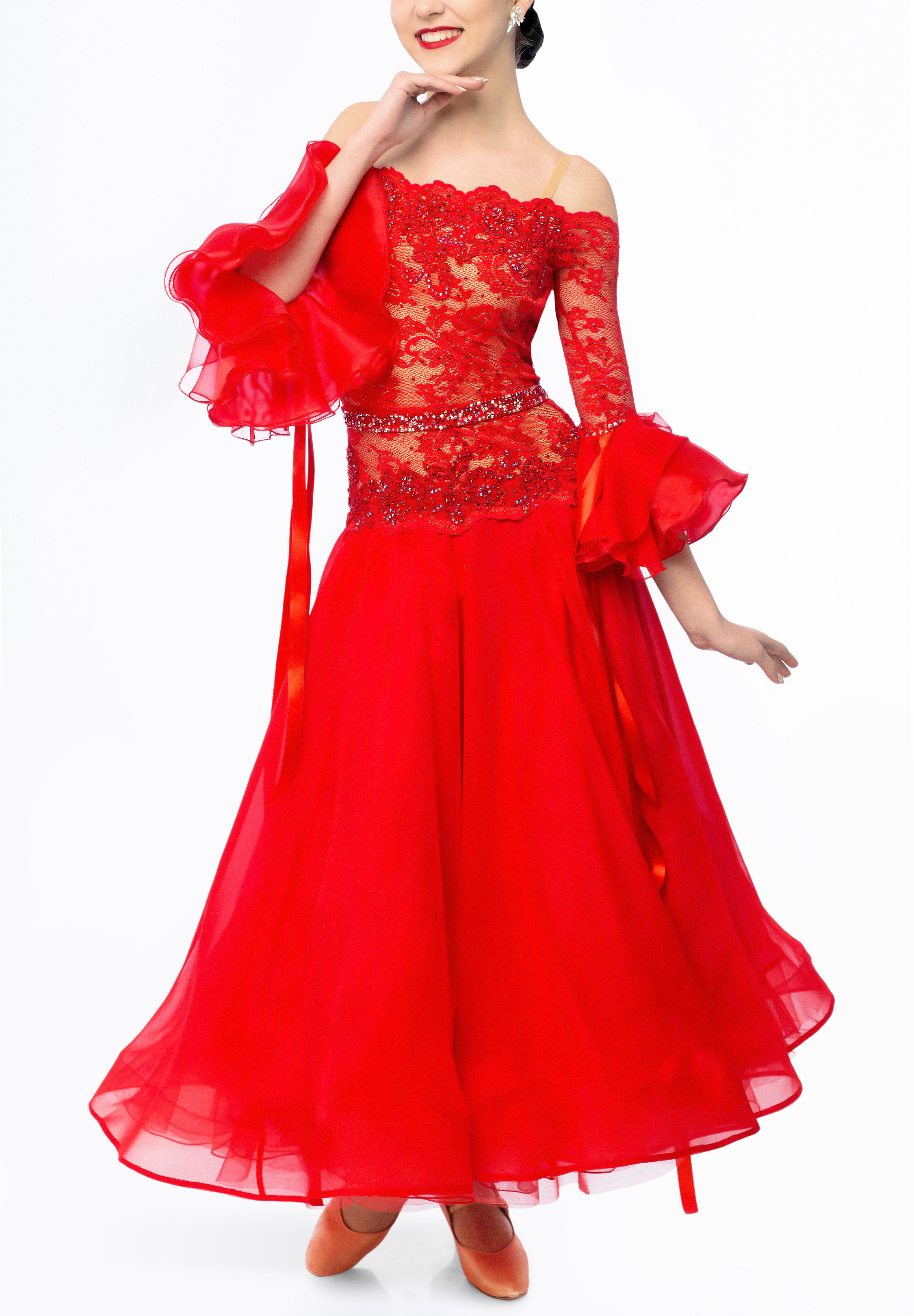 Estefania Junior Ballroom Gown SS-B20003