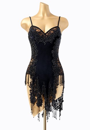 Sensu by Ina Romantic Lace Latin Dress