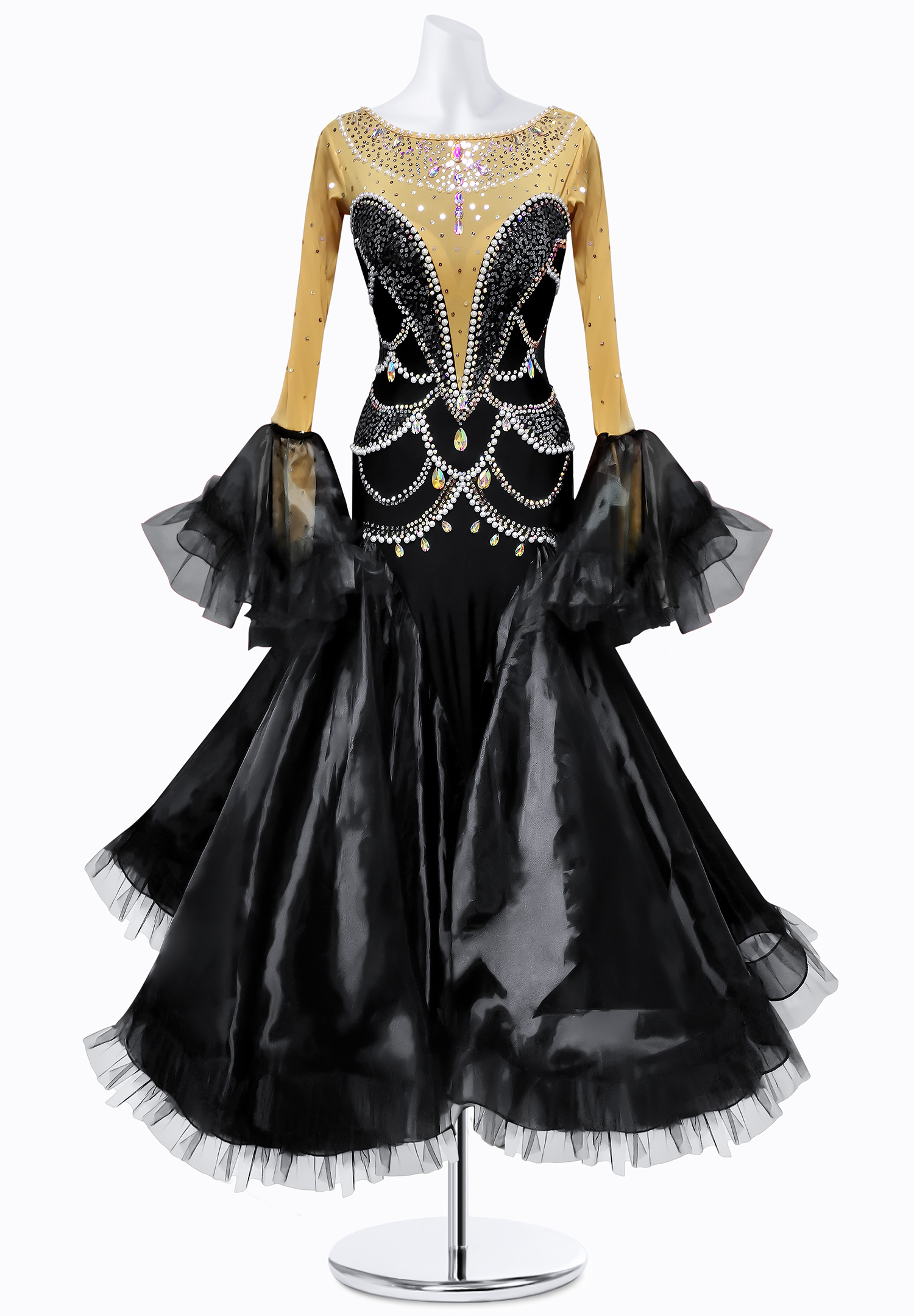 Sequin Belle Ballroom Gown AM-B3208