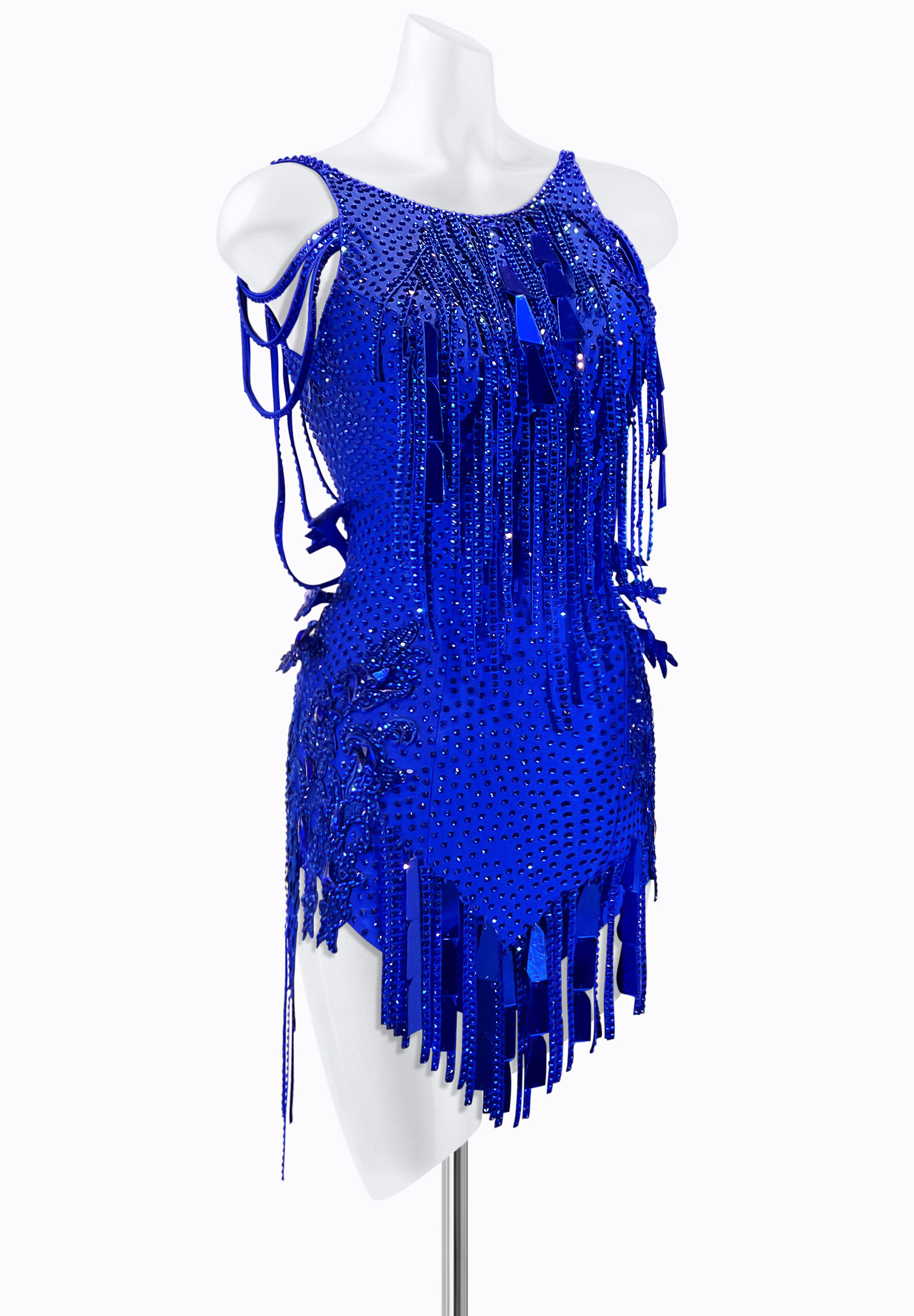 Serene Fringe Latin Dress PR-L235002