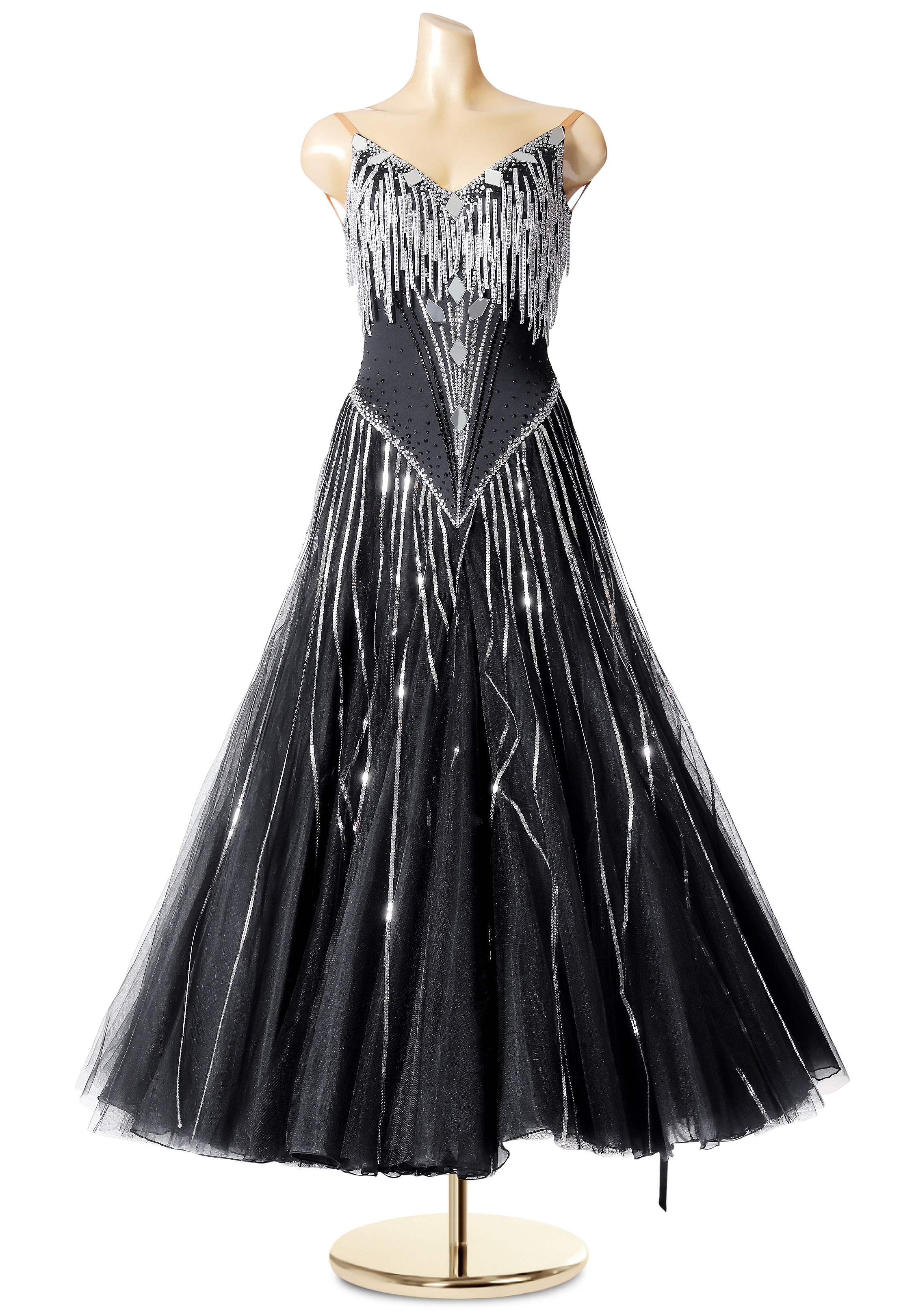 Shivering Ice Ballroom Stage Costume PC-WB19104