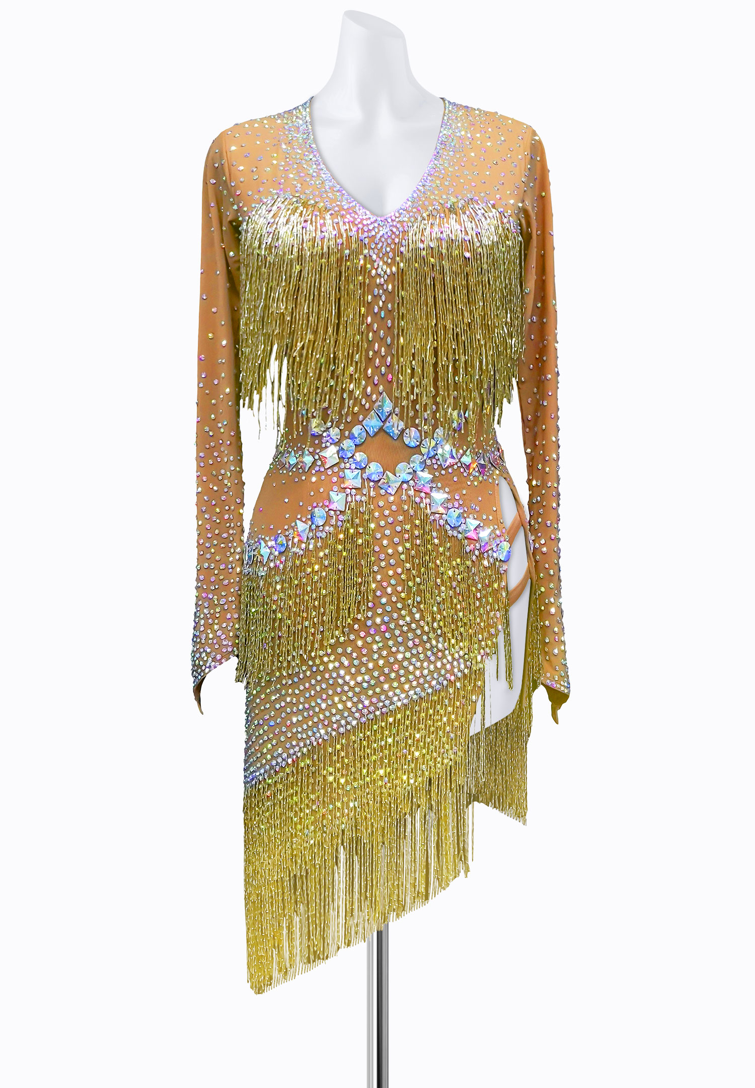 Sparking Desert Latin Dress AM-L3021