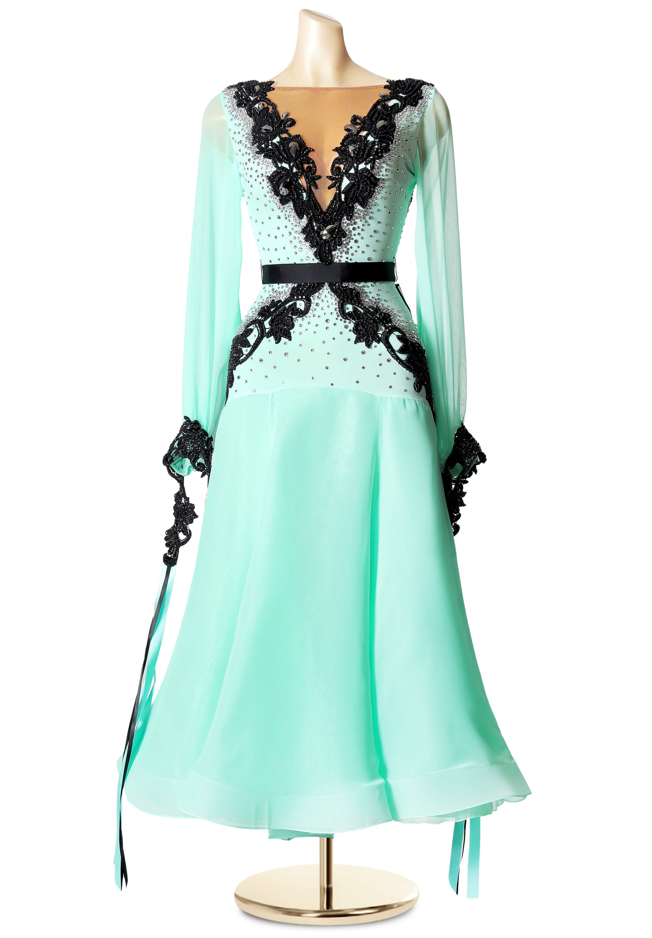 Sparkling Breeze Ballroom Smooth Dress PC-WB19152