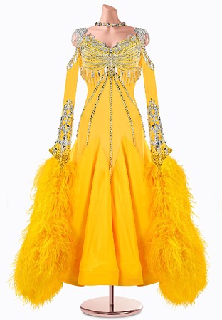 Sunlit Majesty Ballroom Gown TID-BM1266