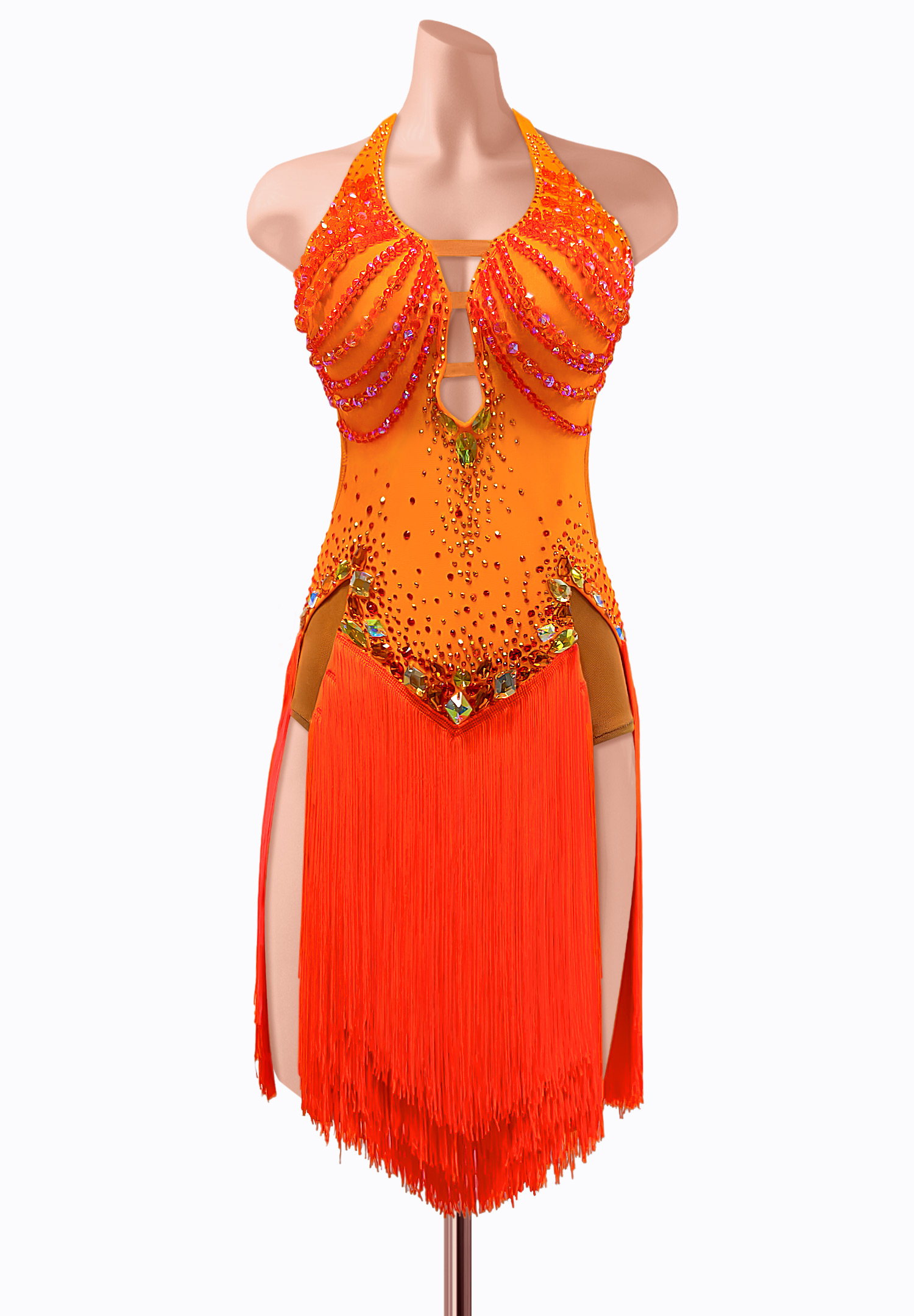 Sunset Sands Latin Dress AM-L3809