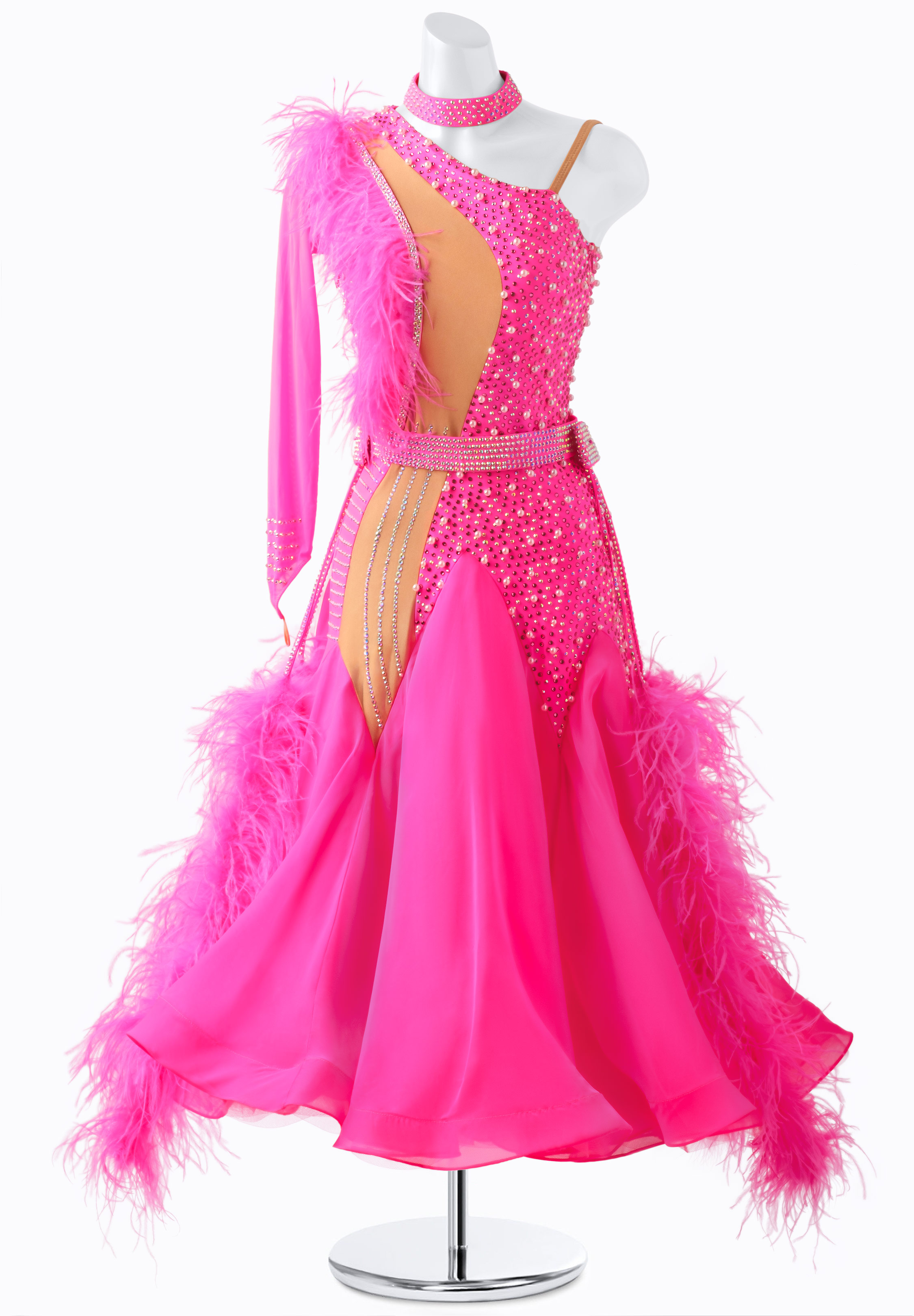 Sweet Pearl Ballroom Gown JT-B4513