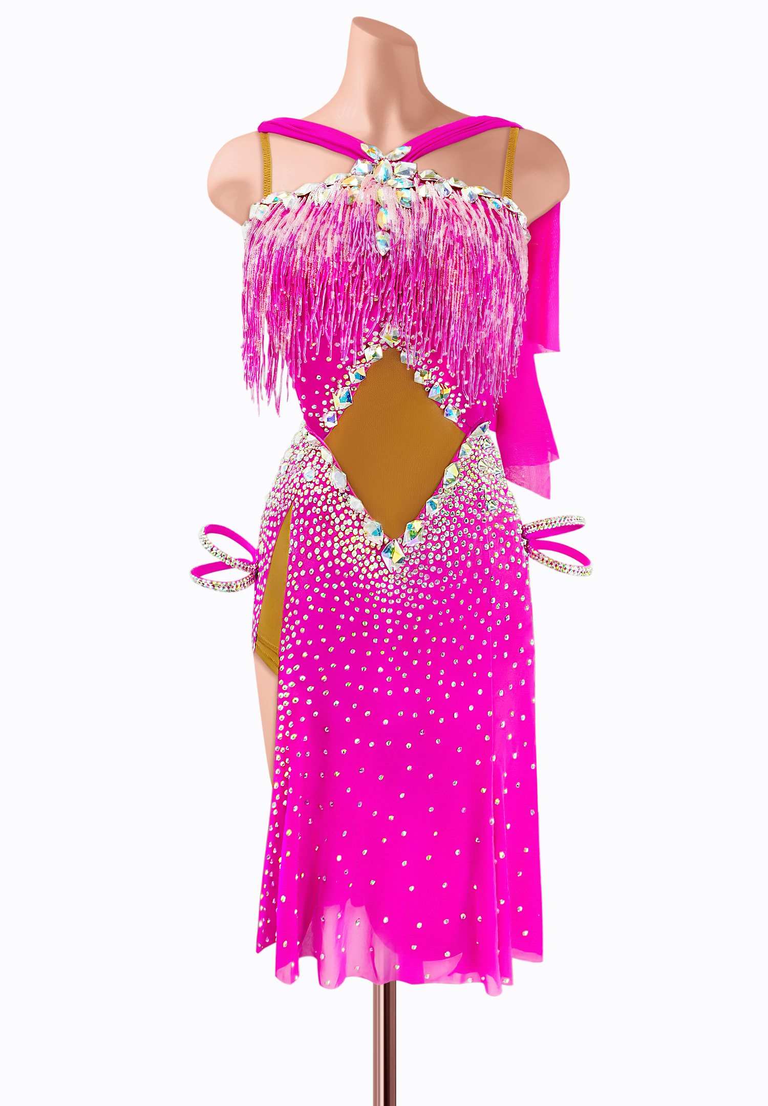 Sweet Sensation Latin Dress AM-L3787