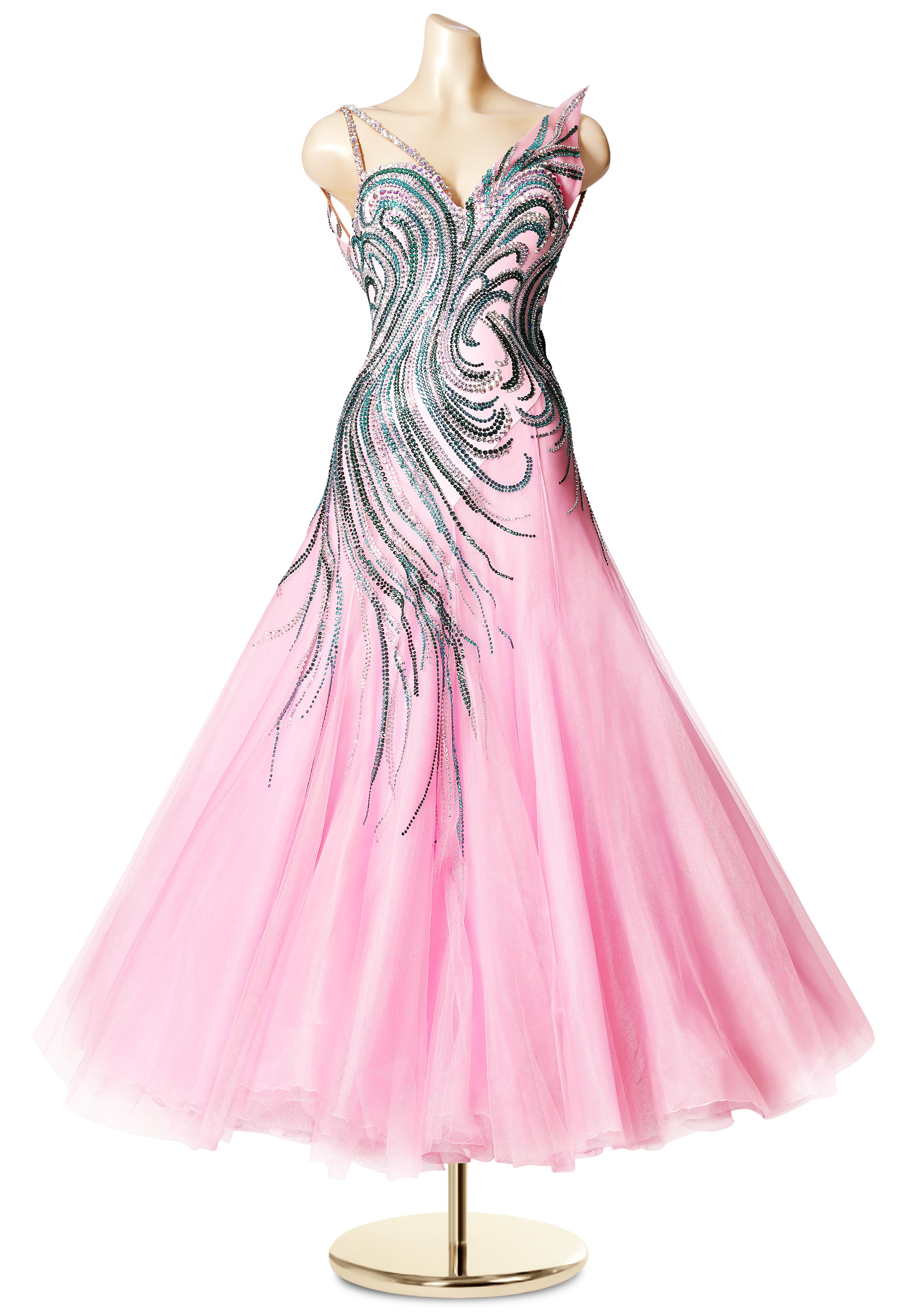 Swirling Fantasy Ballroom Costume PC-WB19148