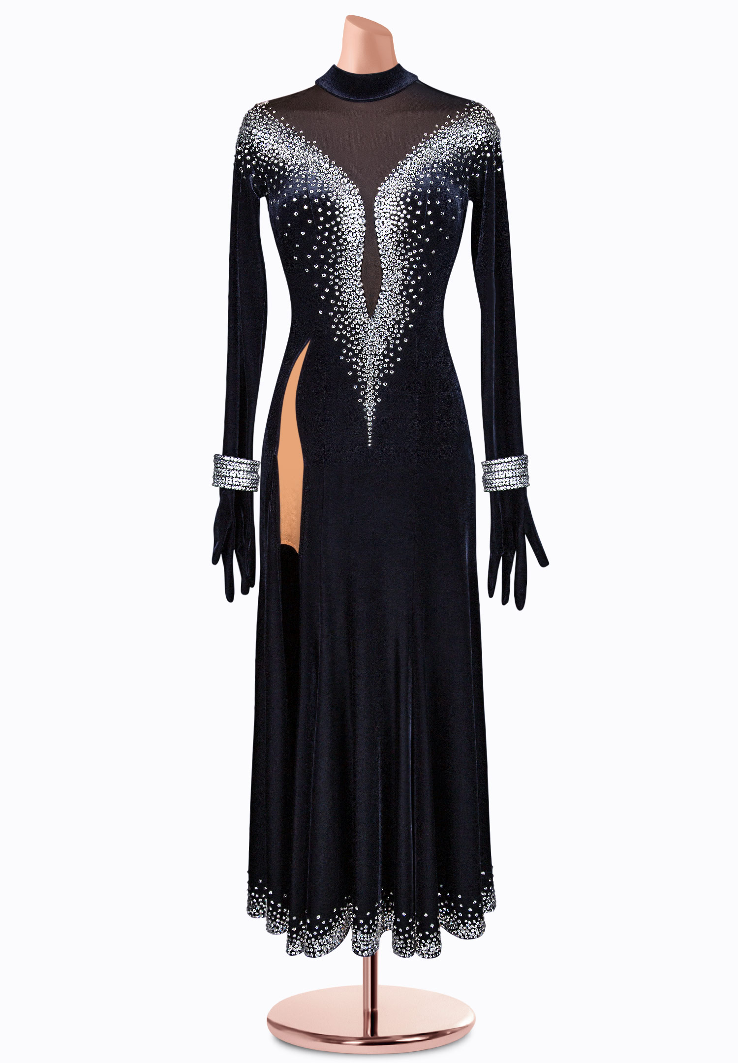 Velvet Starlight Smooth Gown TID-SM1096