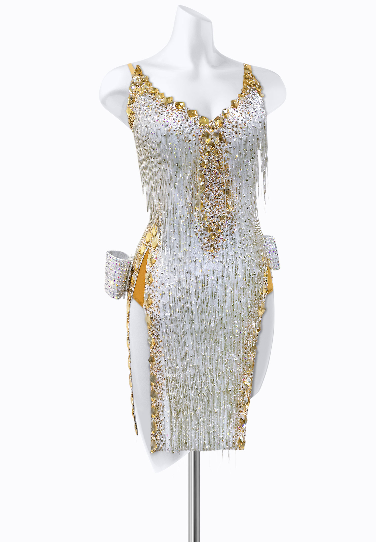 Temptress Fringe Latin Dress AM-L3605